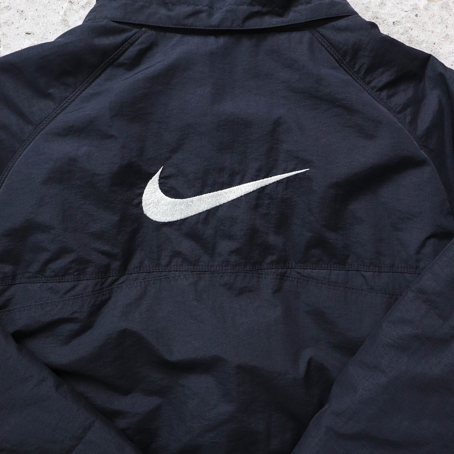 Nike Big Swoosh Cargo Puffer Jacket - 2000s (L)