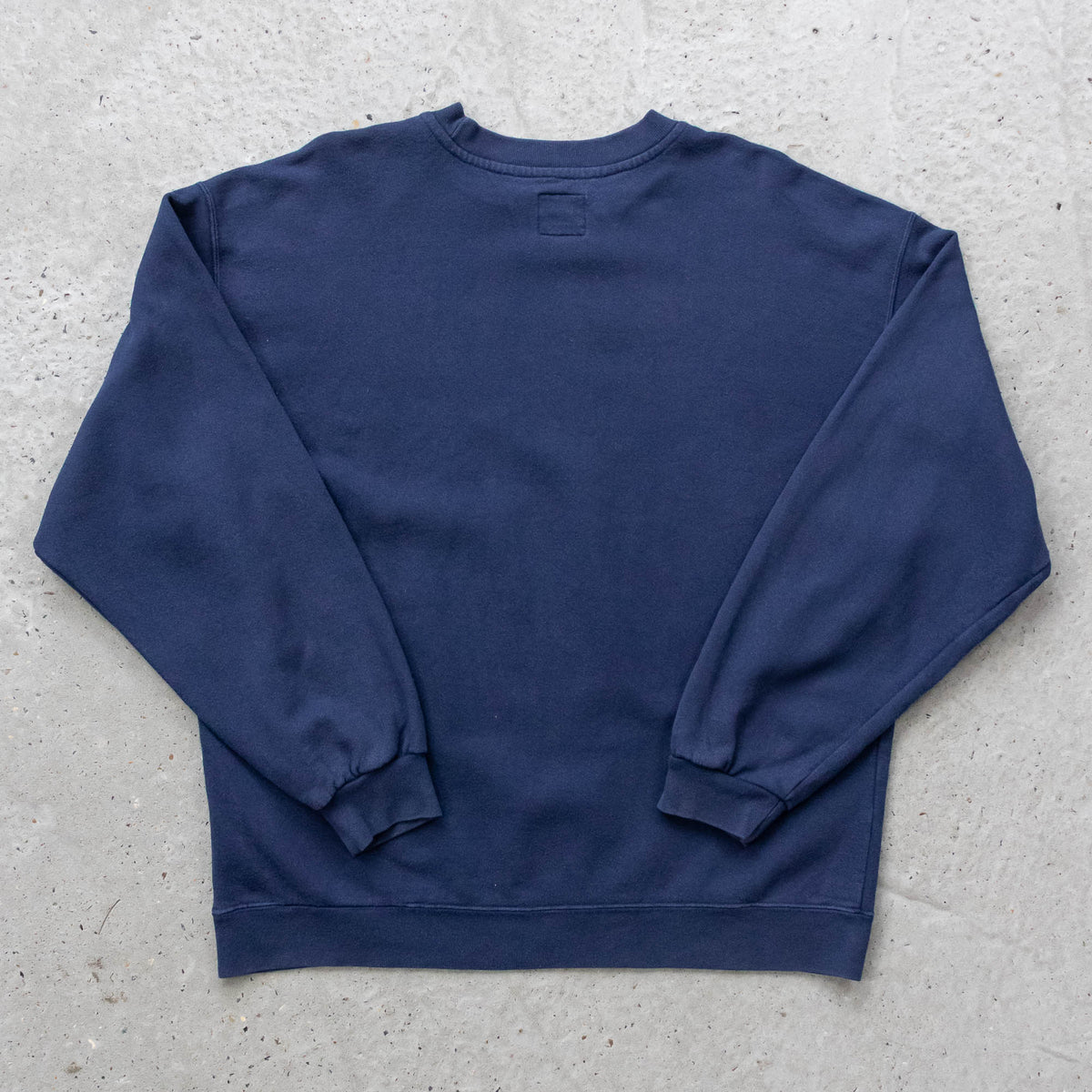 Nike Big Swoosh Embroidered Sweatshirt - 90s (L) - AL Vintage