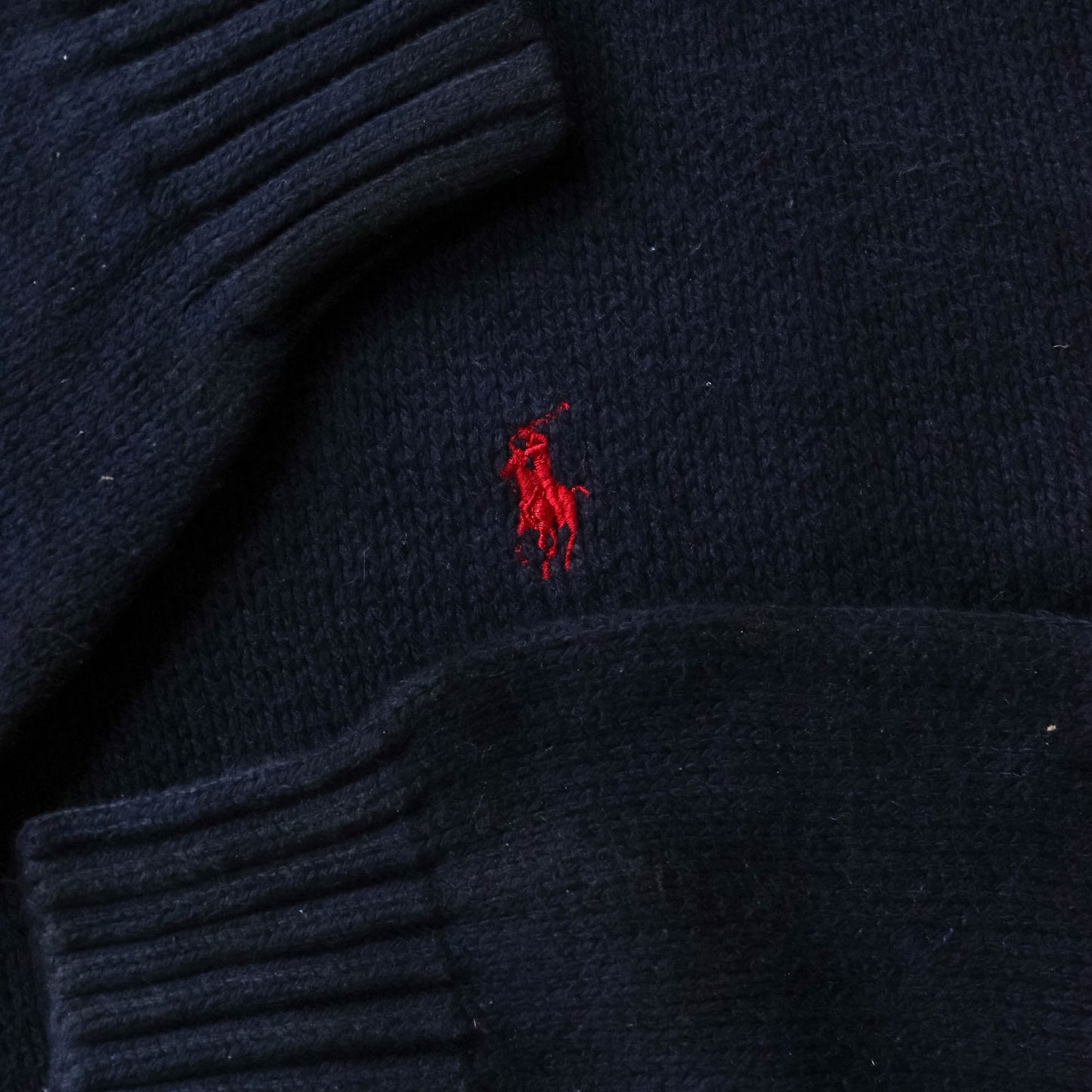 Polo Ralph Lauren Knit Sweater - 90s (XL)