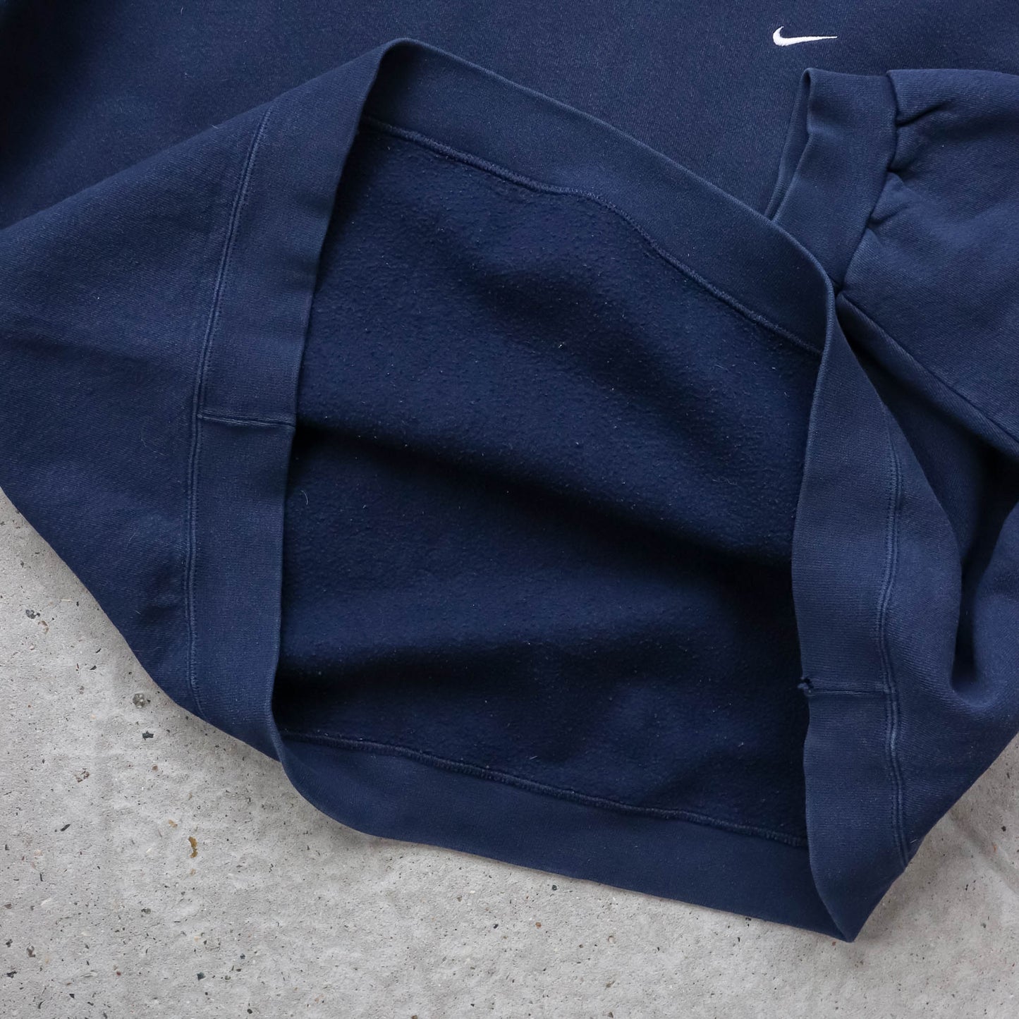 Nike Mini Swoosh Embroidered Sweatshirt - 90s (XXL)