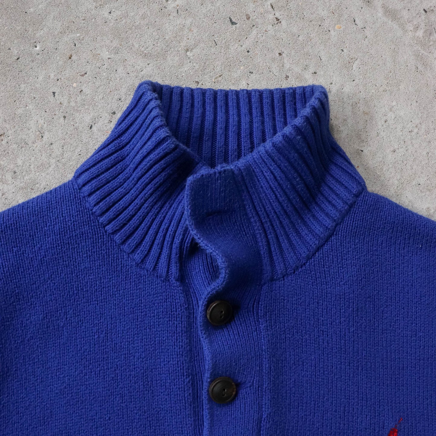 Polo Ralph Lauren Collared Knit Sweater - 2000s (L)