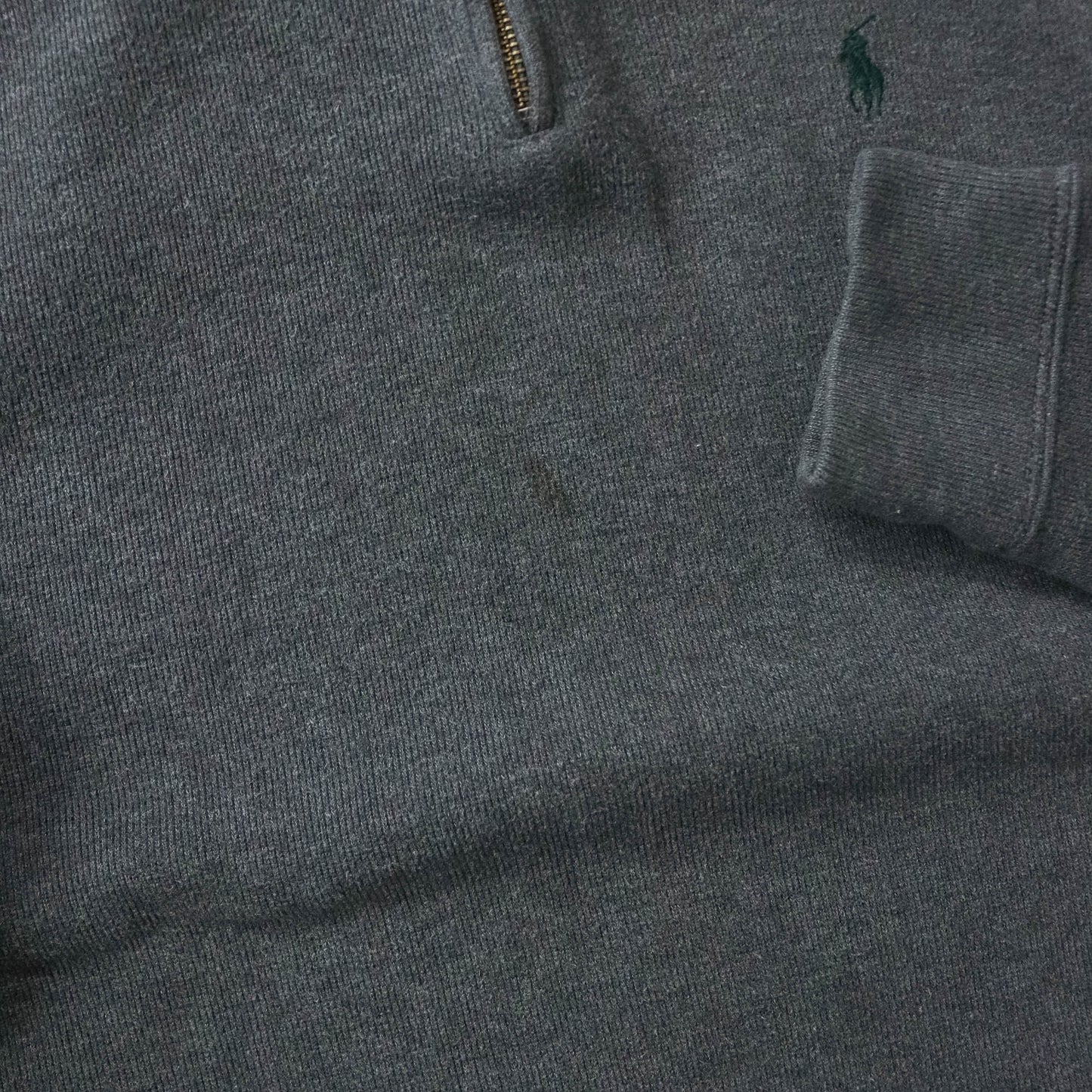Polo Ralph Lauren 1/4 Zip Knit Sweater - 2000s (S)
