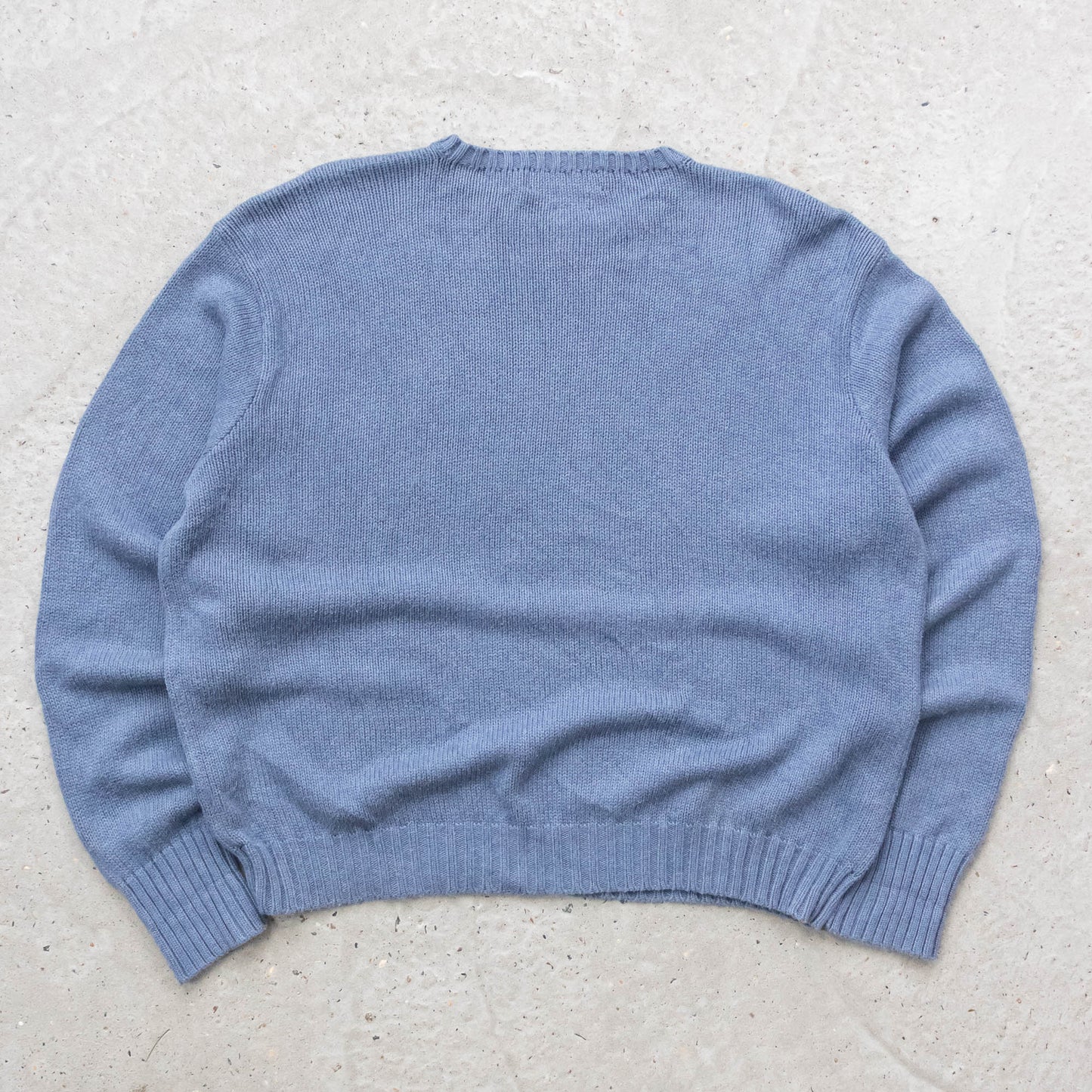 Polo Ralph Lauren Heavy Knit Sweater - 90s (XL)