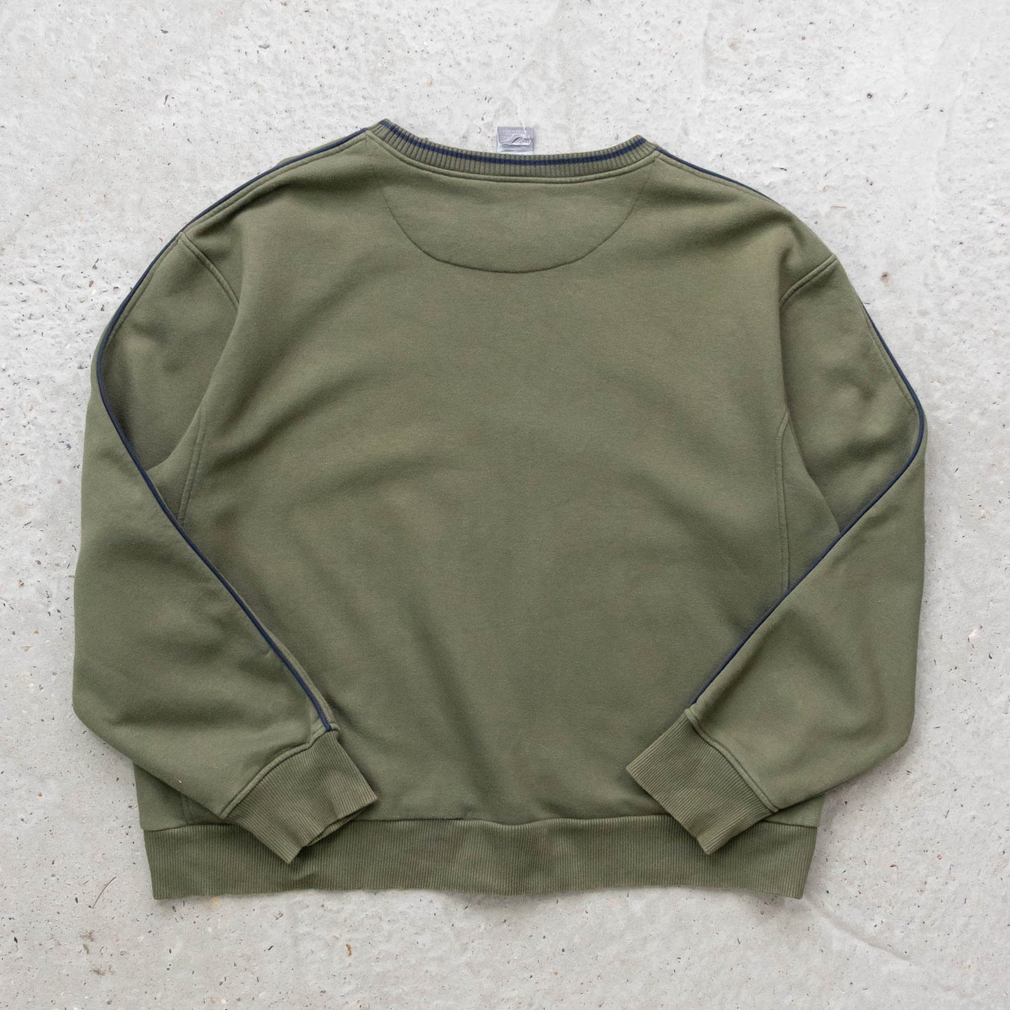 Nike Big Swoosh Embroidered Sweatshirt - 2000s (XL)