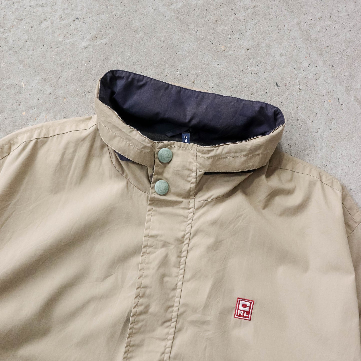 Chaps Ralph Lauren Sailing Windbreaker Jacket - 90s (L)