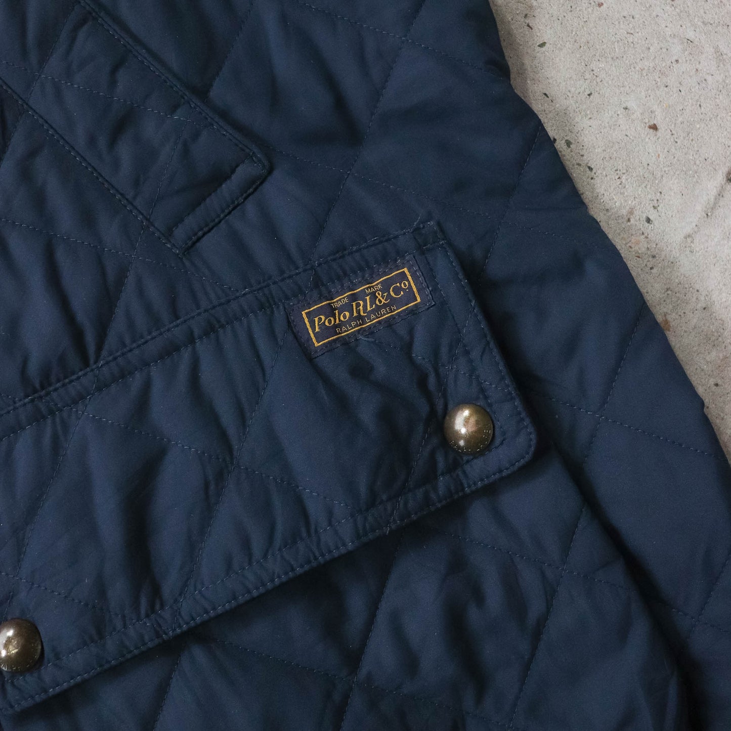 Polo Ralph Lauren Quilted Utility Vest - 2000s (XL)