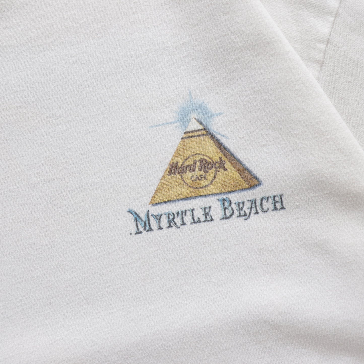 Vintage 90s Hard Rock Cafe Myrtle Beach Tee - L