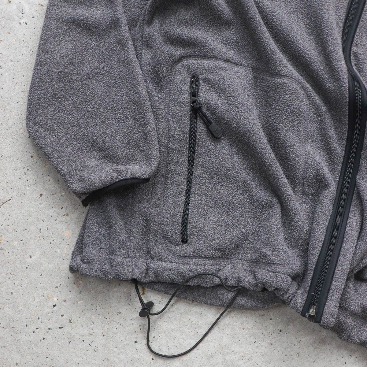 Chaps Ralph Lauren Technical Fleece Jacket - 2000s (XL) - AL Vintage