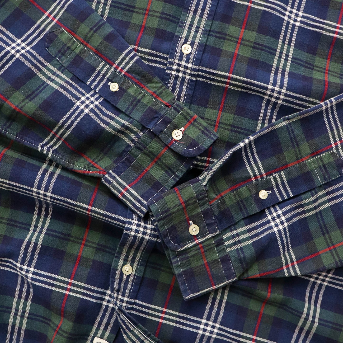 Polo Ralph Lauren Plaid Button Up Shirt - 2000s (XL)