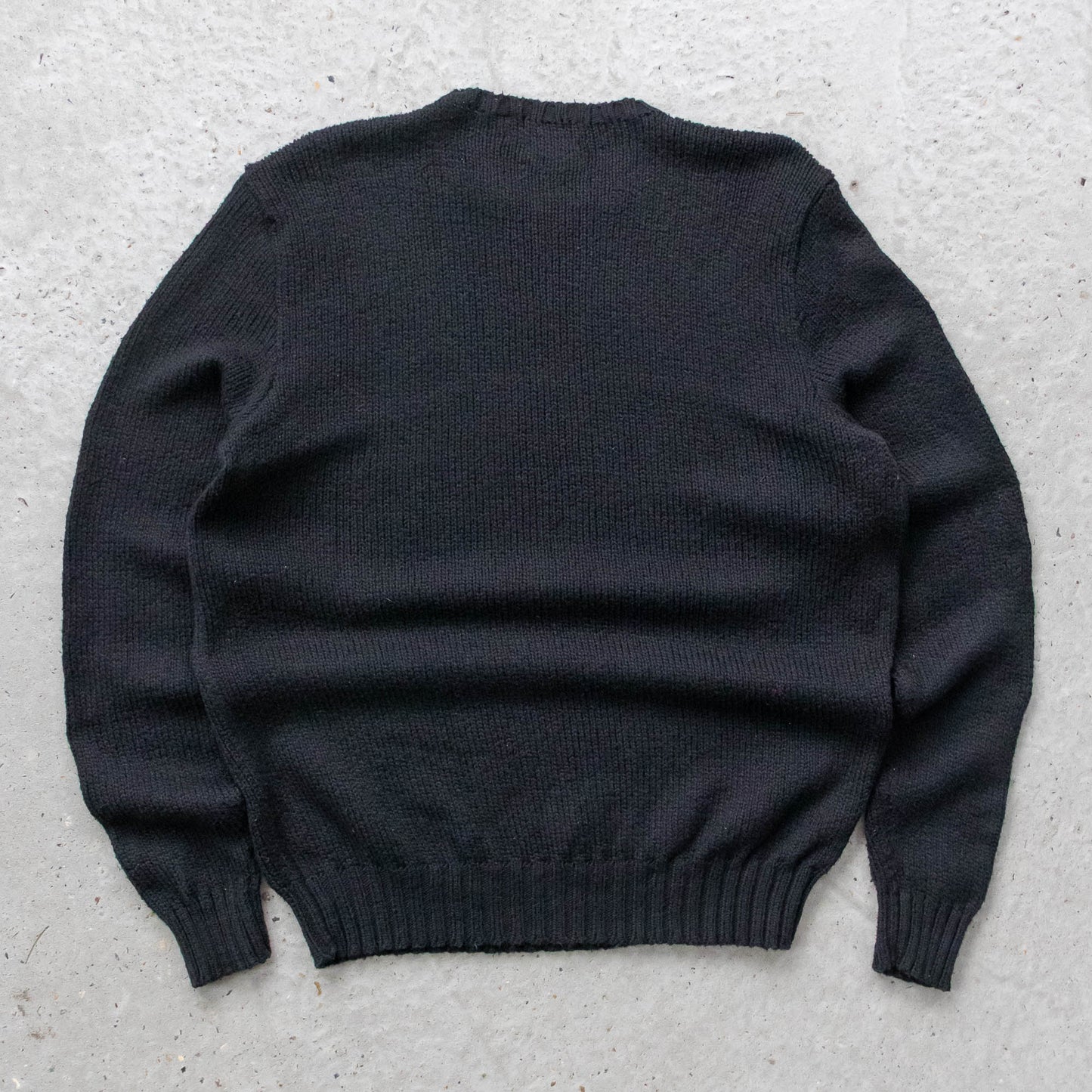 Polo Ralph Lauren Heavy Knit Sweater - 90s (L)