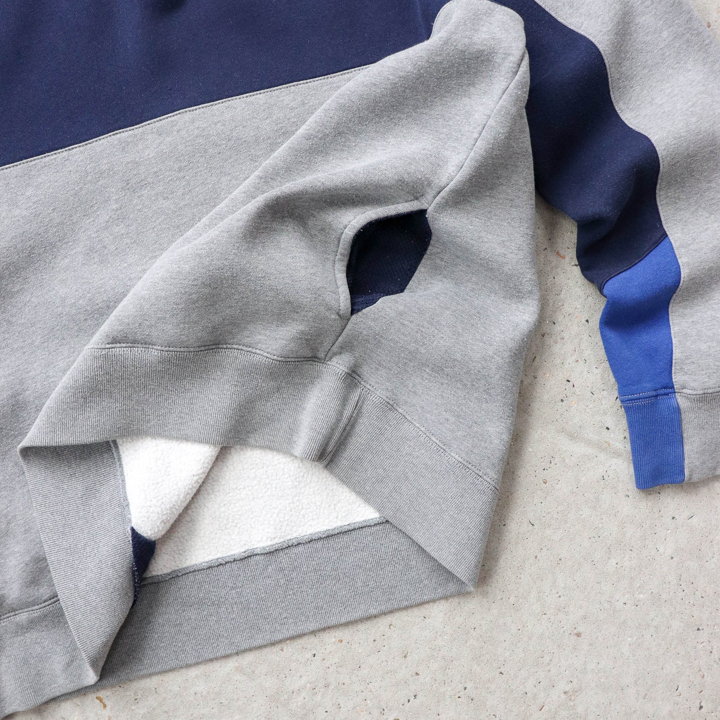 Polo Sport Ralph Lauren 1/4 Zip Sweatshirt - 90s (L)