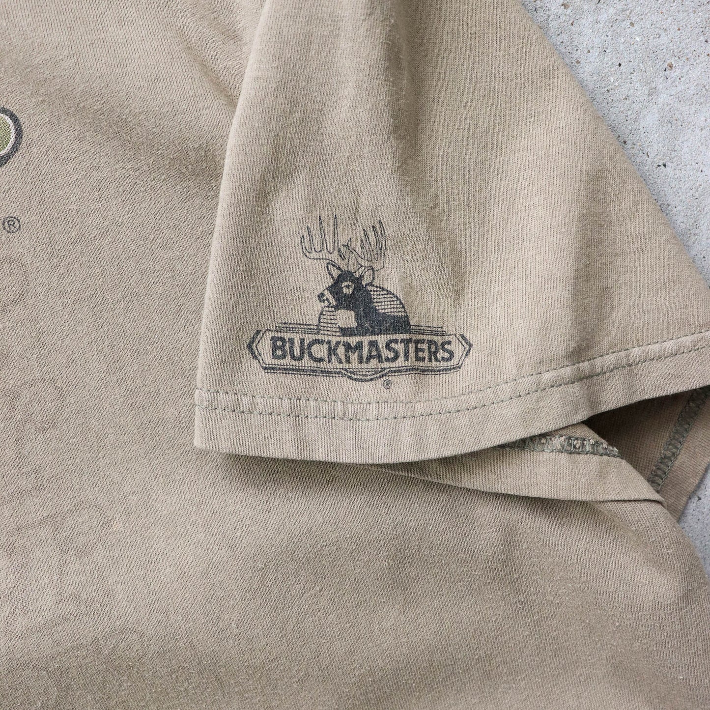 Budweiser Outdoors Buckmasters Tee - 90s (XXL)