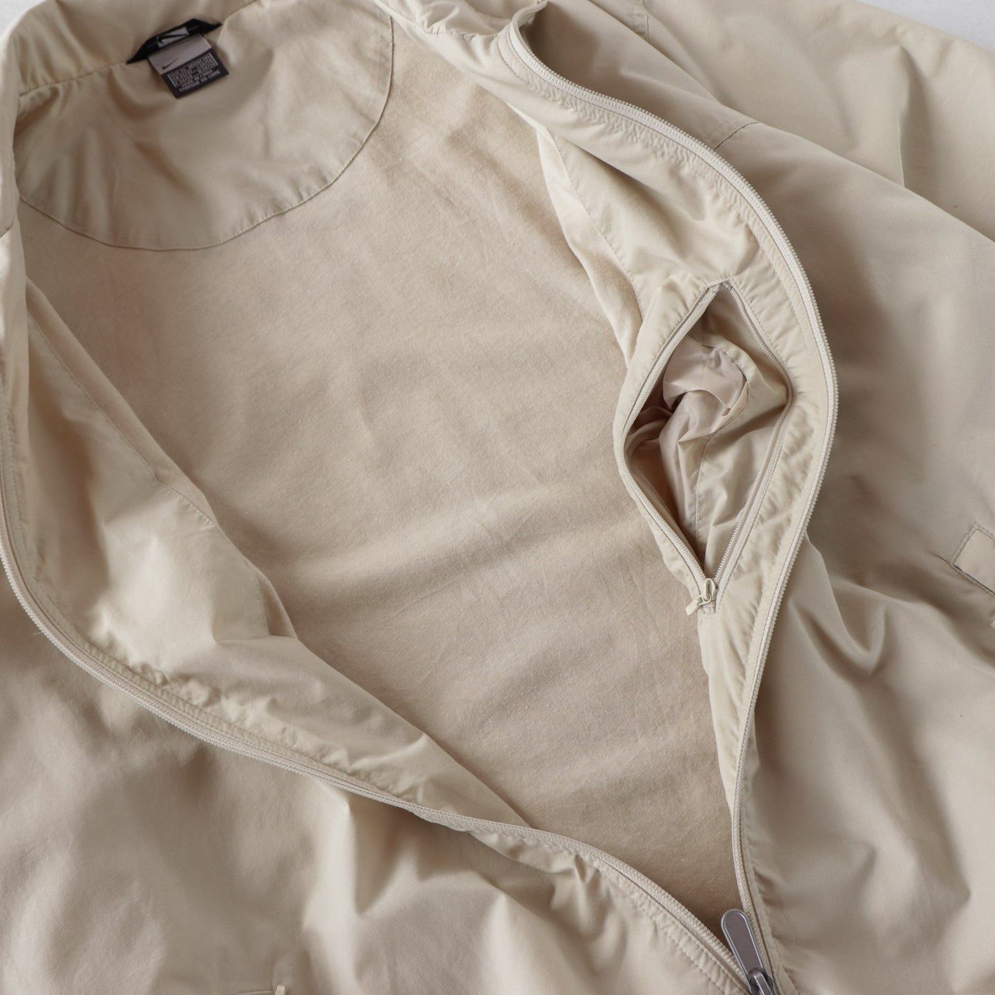 Vintage 2000s Nike Tonal Windbreaker Jacket - XL