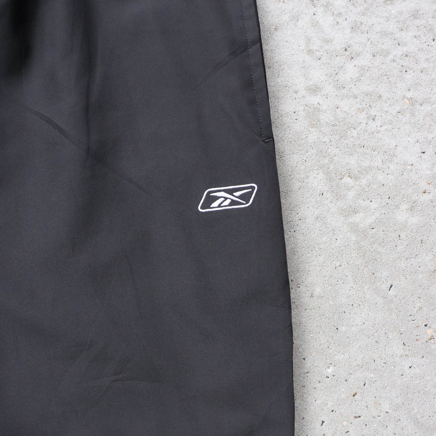 Reebok Embroidered Logo Toggle Track Pants - 2000s (L)