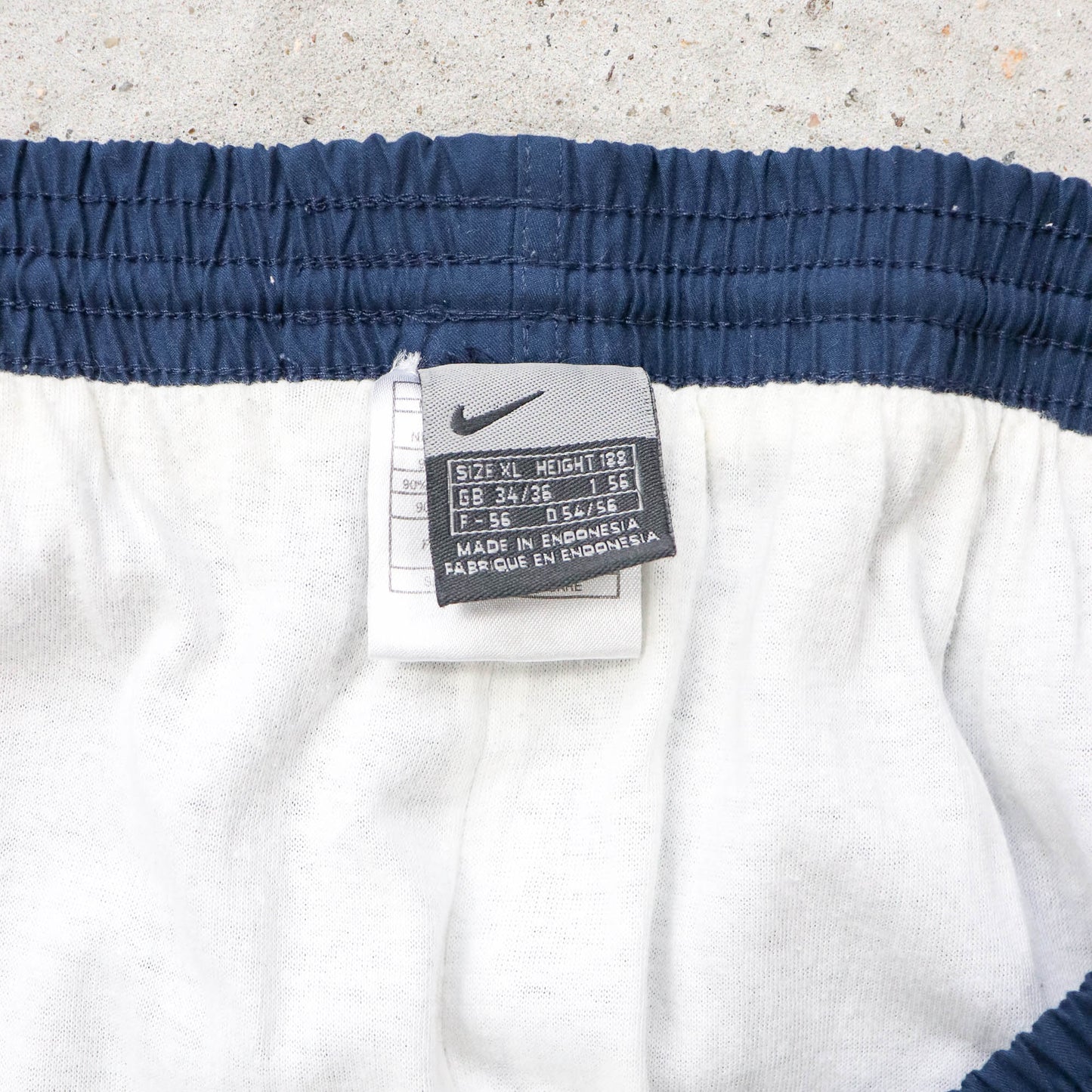 Nike Mini Swoosh Embroidered Track Pants - 2000s (XL)