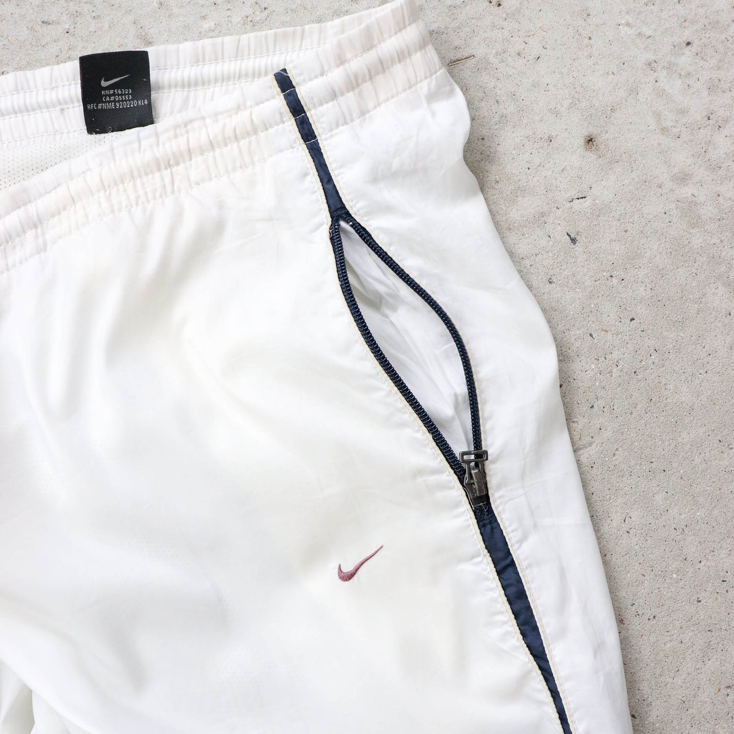Nike Mini Swoosh Side Zip Track Pants - 2000s (S)