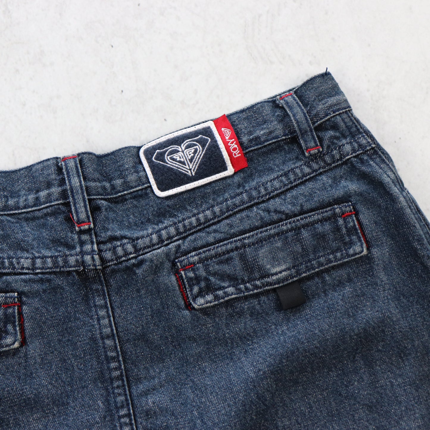 Vintage Quiksilver Roxy Denim Skirt - 12