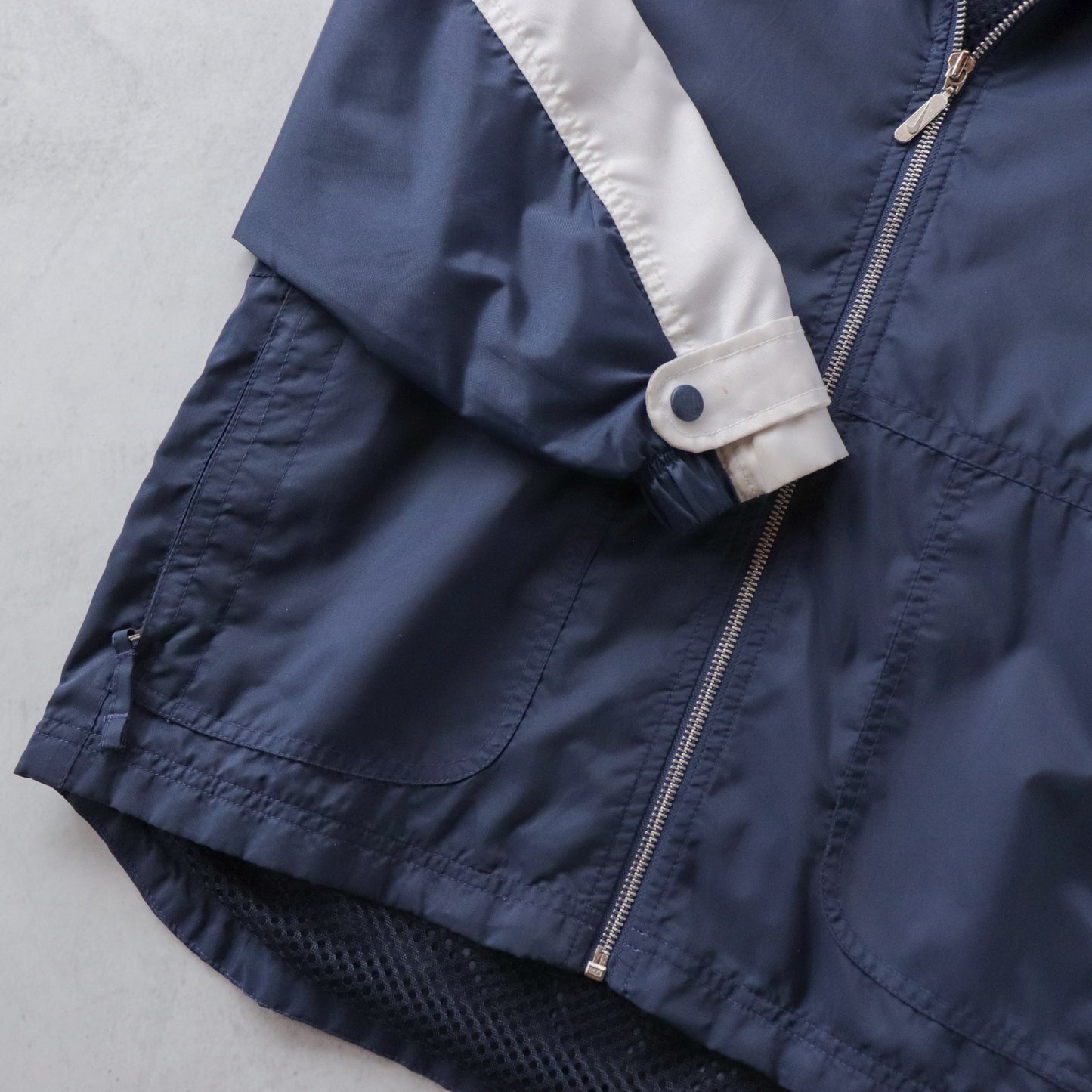 Vintage 90s Nike Swoosh Windbreaker Jacket - XS