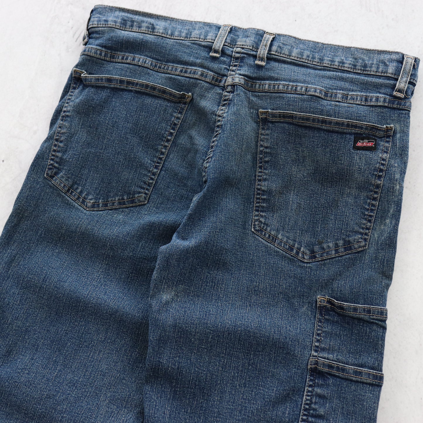 Vintage Dickies Denim Carpenter Shorts - 32