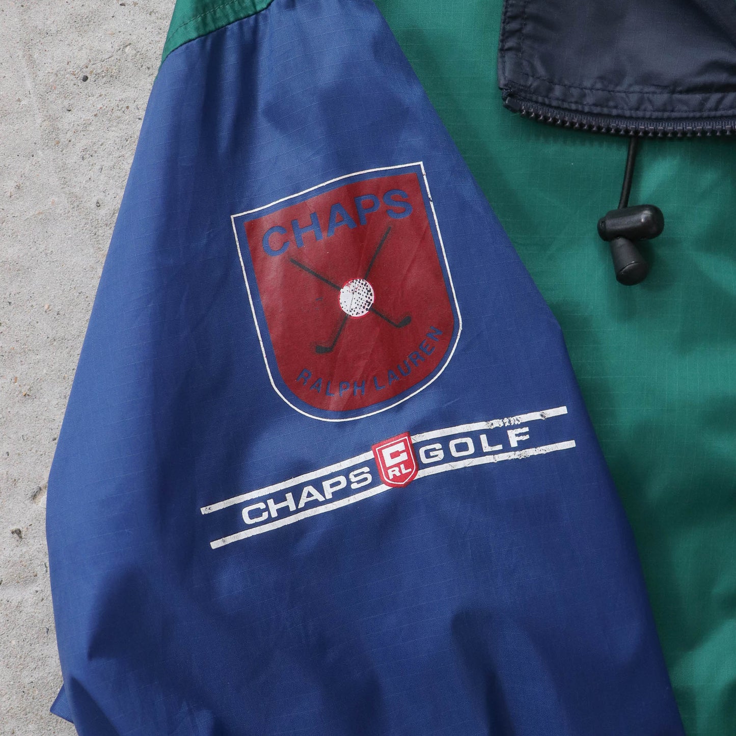 Chaps Golf Ralph Lauren Windbreaker Jacket - 90s (M)