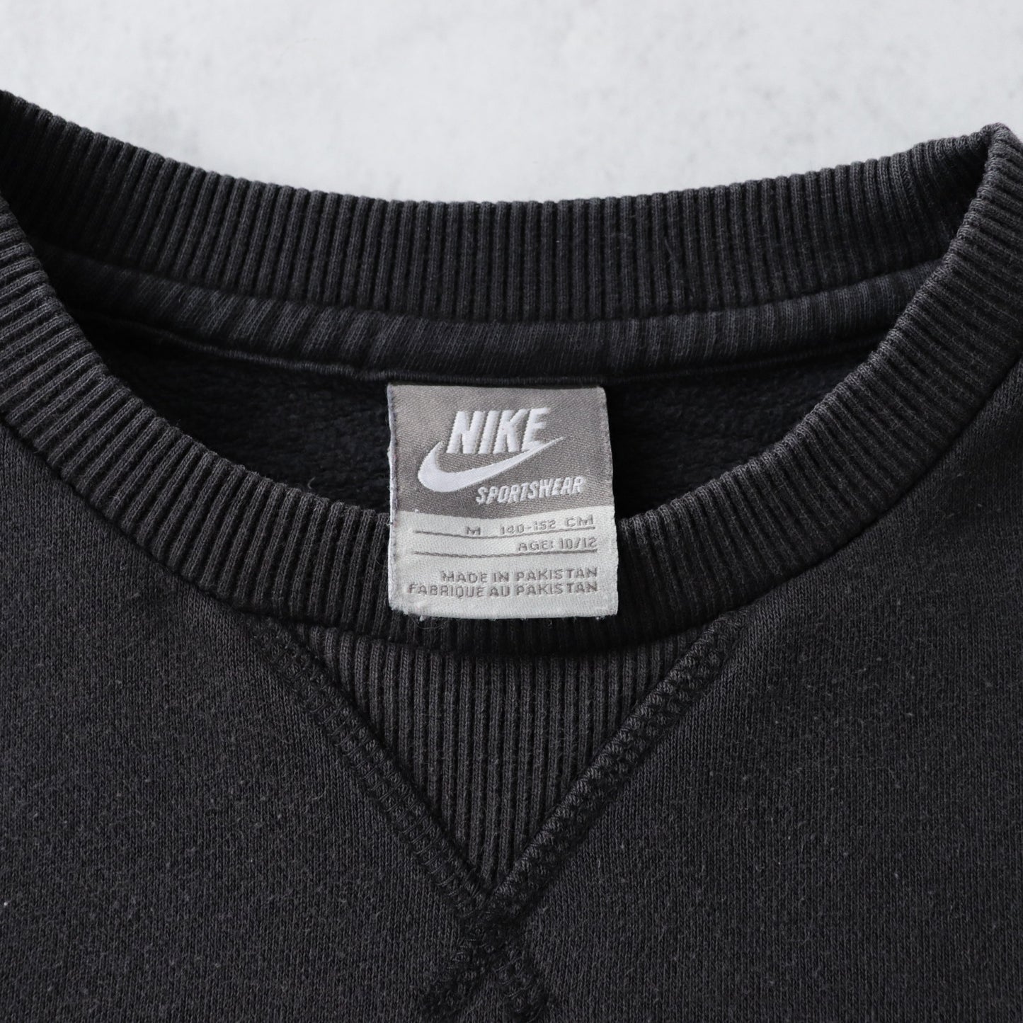 Vintage 2000s Nike Mini Swoosh Sweatshirt - XS