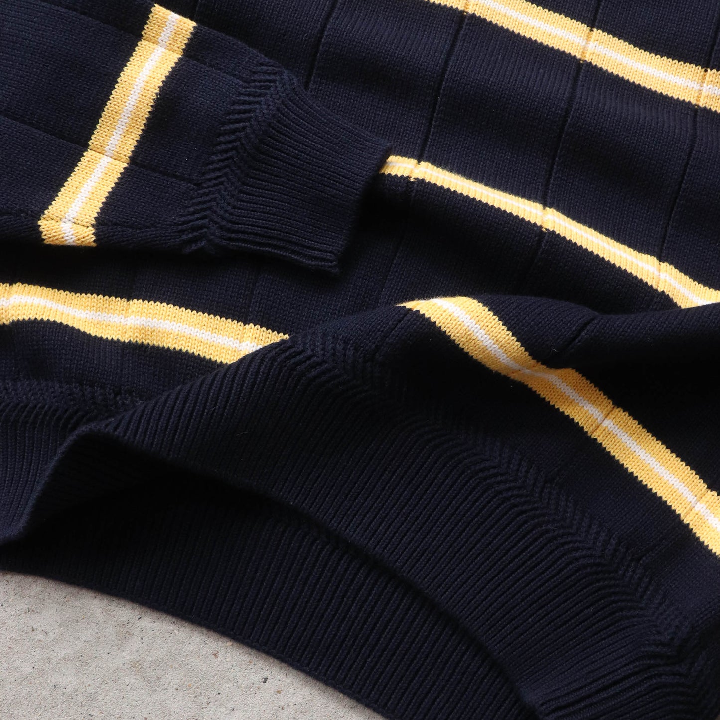 Nautica Striped Knit Sweater - 90s (M) - AL Vintage