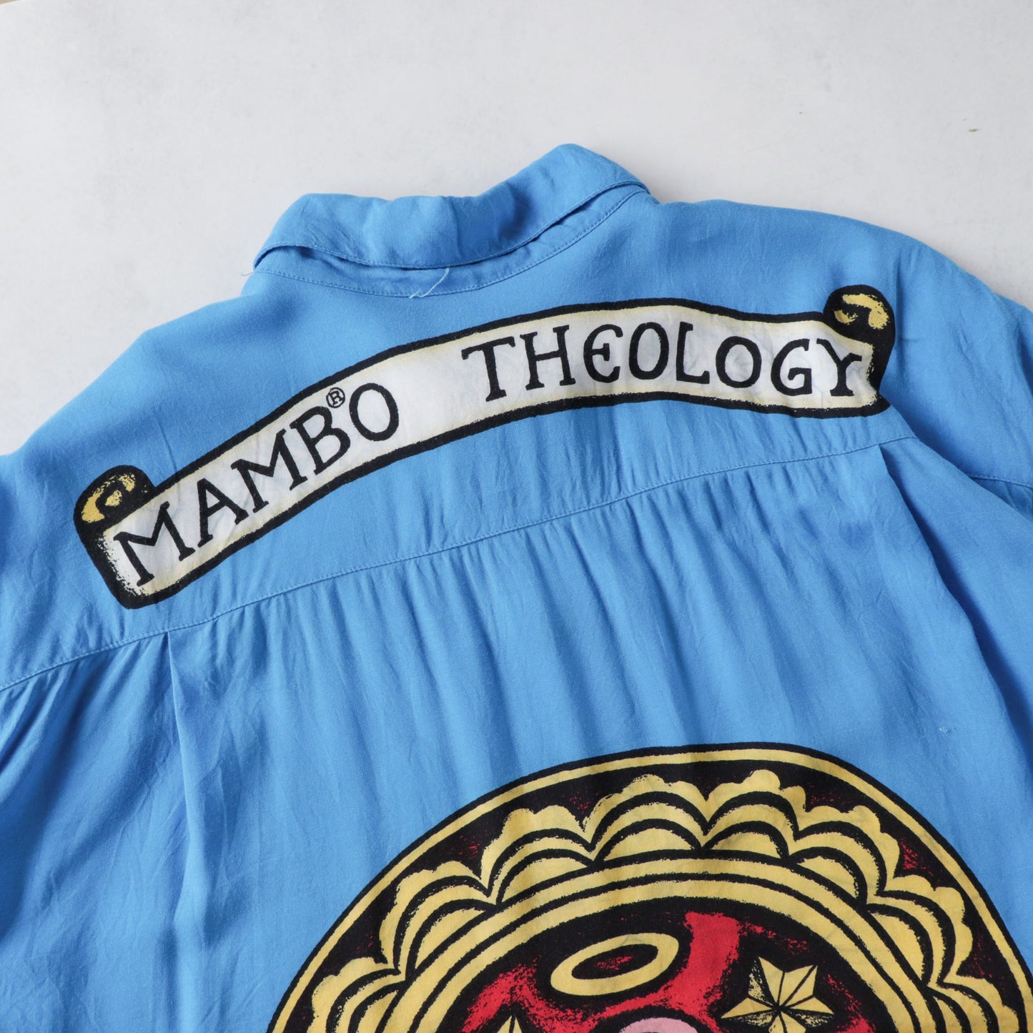 Vintage 90s Mambo Theology Heaven & Hell Loud Shirt - XL
