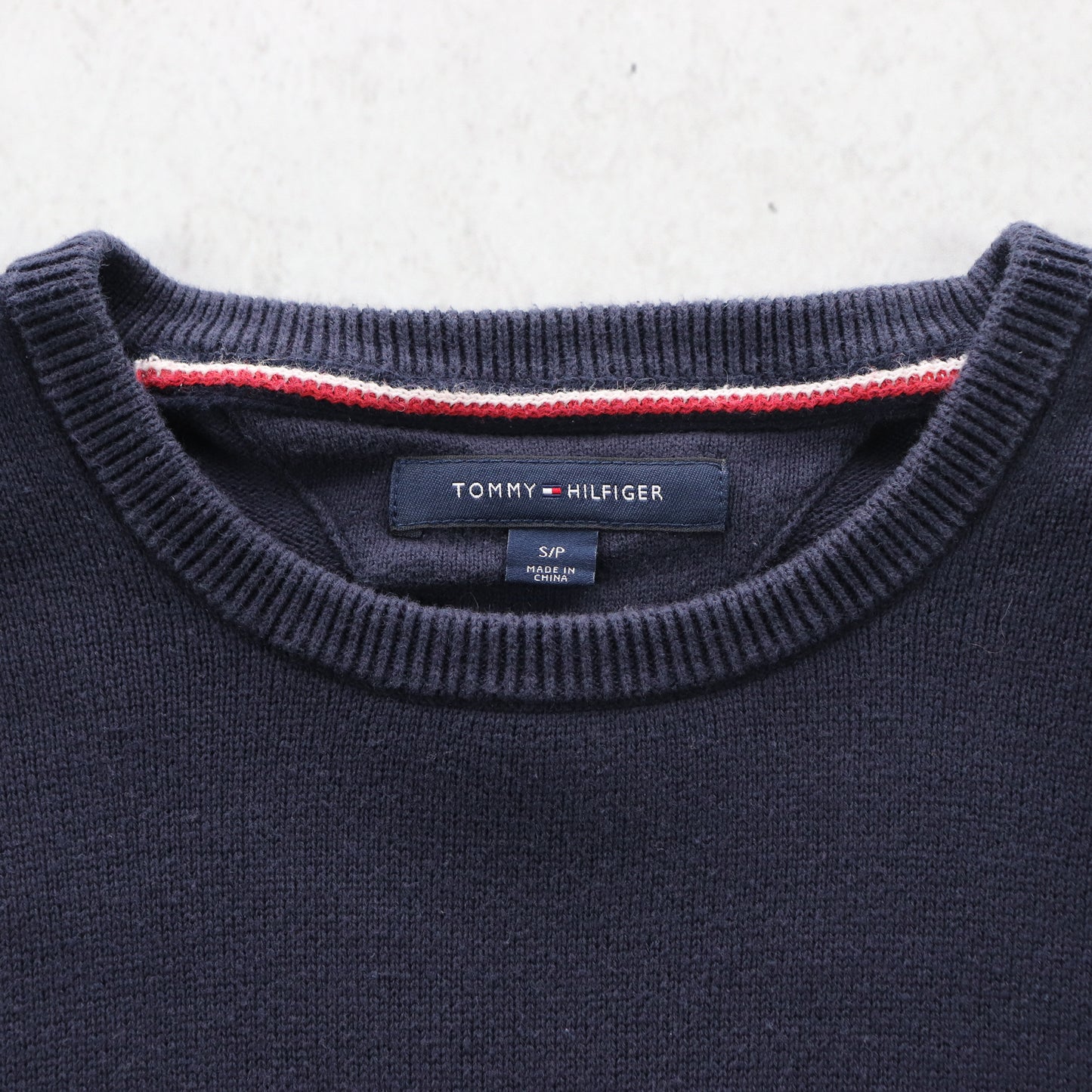 Vintage 2000s Tommy Hilfiger Knit Sweater - S