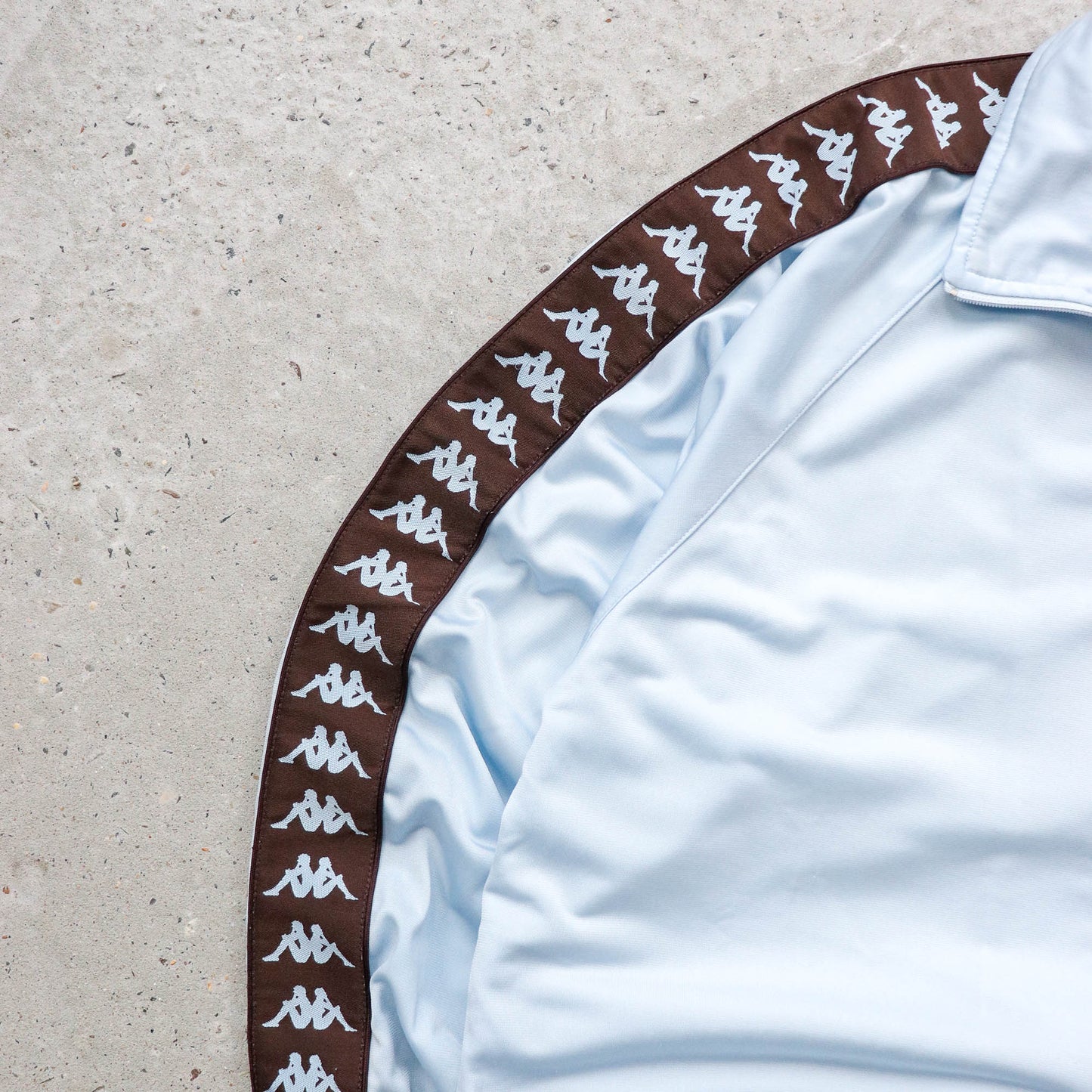 Kappa Omini Logo Tape Track Jacket - 90s (L)