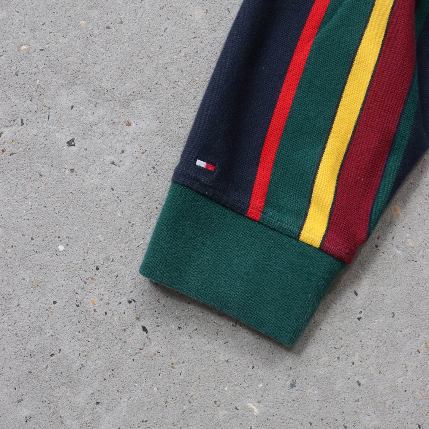 Tommy Hilfiger Colourblock Rugby Shirt - 2000s (XXL)