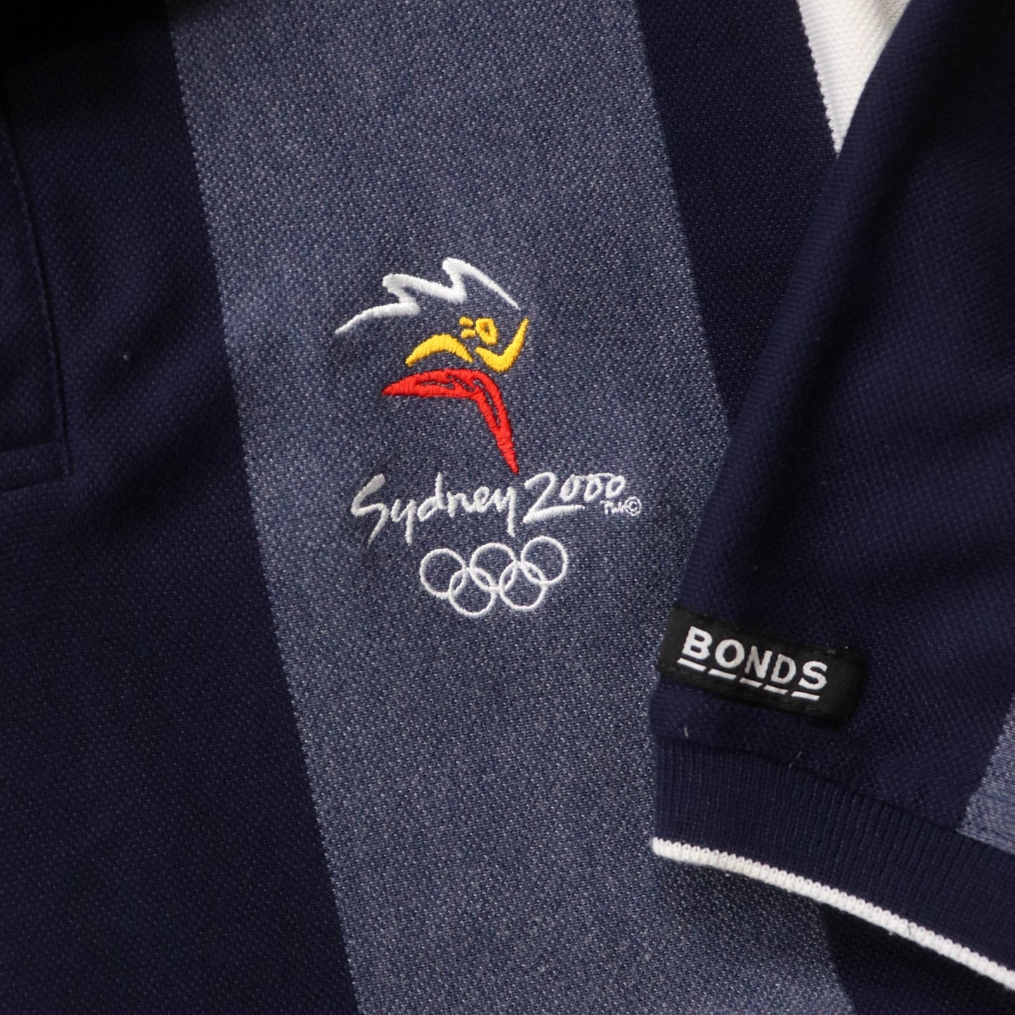 Sydney Olympics Bonds Polo Shirt - 2000 (M)