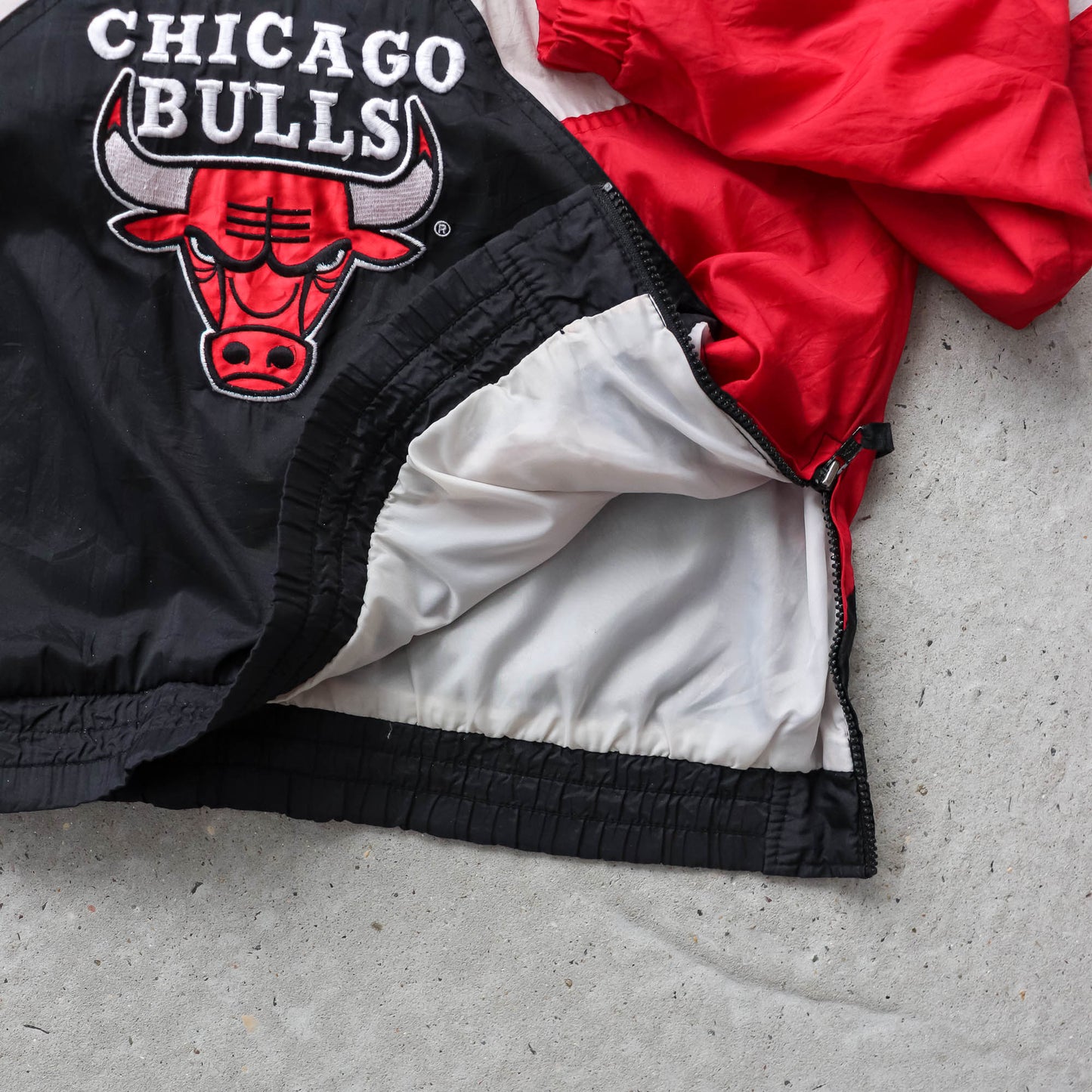 Chicago Bulls NBA Starter Pullover Jacket - 90s (L)