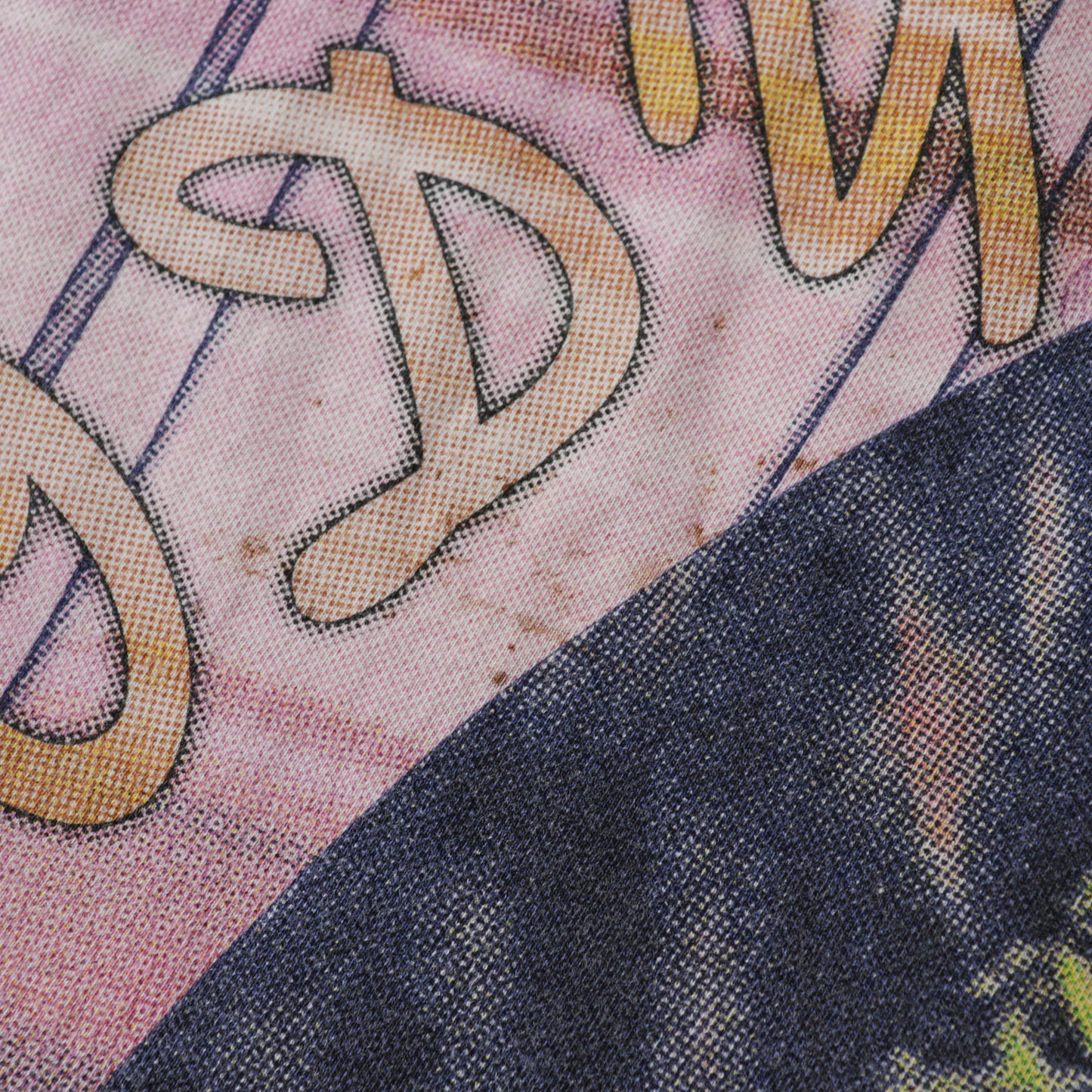 Vintage 90s Body Glove AOP Tee - L