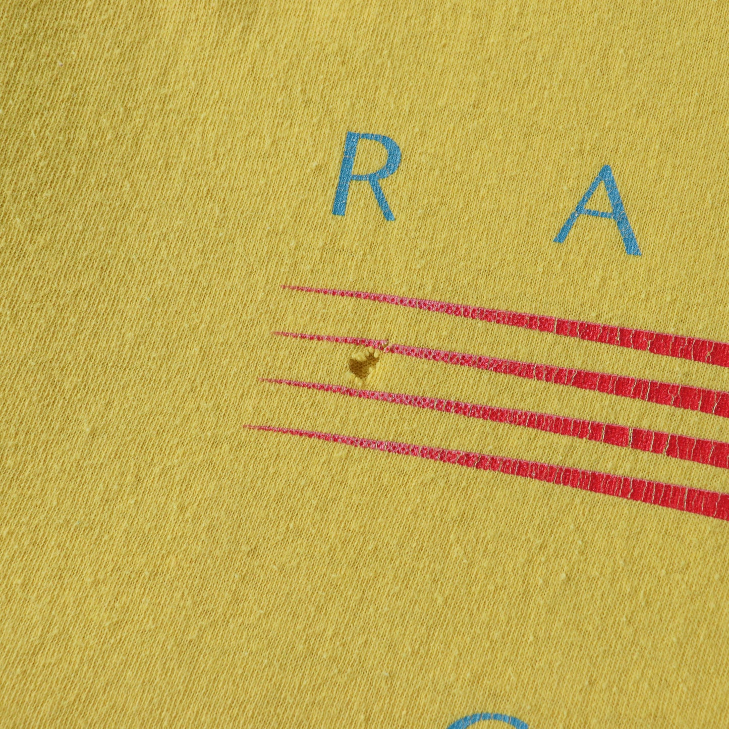 Vintage 80s Nike Racing Club Tee - L