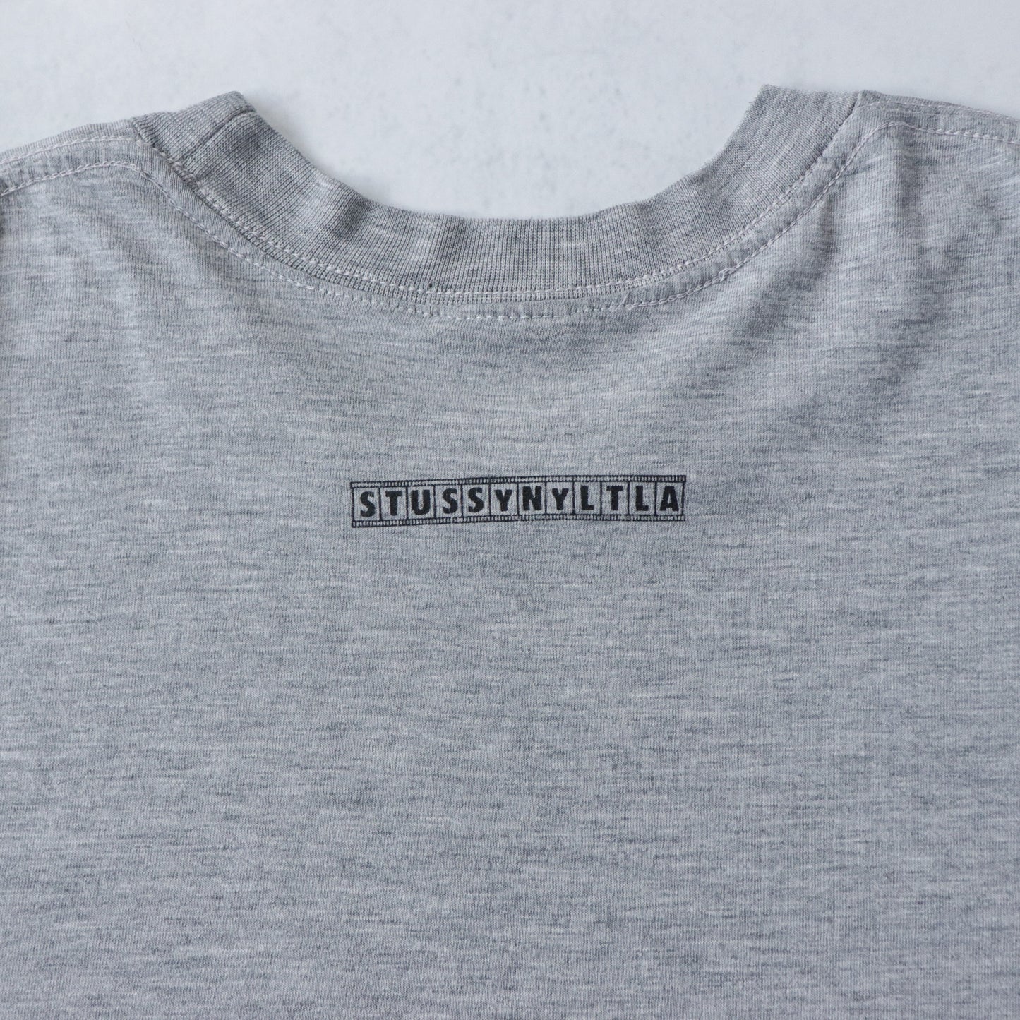 Vintage 90s Stussy Camera Tee - L