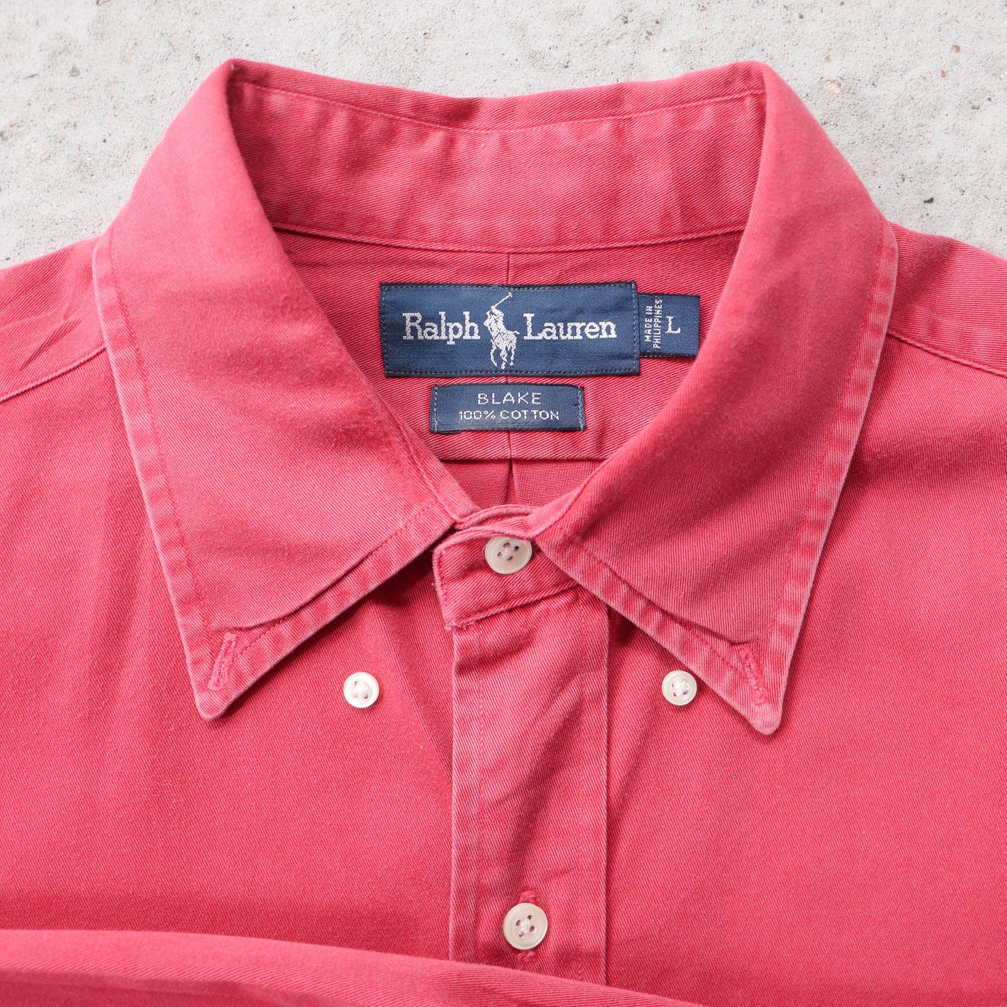 Polo Ralph Lauren Button Up Shirt - 90s (L) - AL Vintage