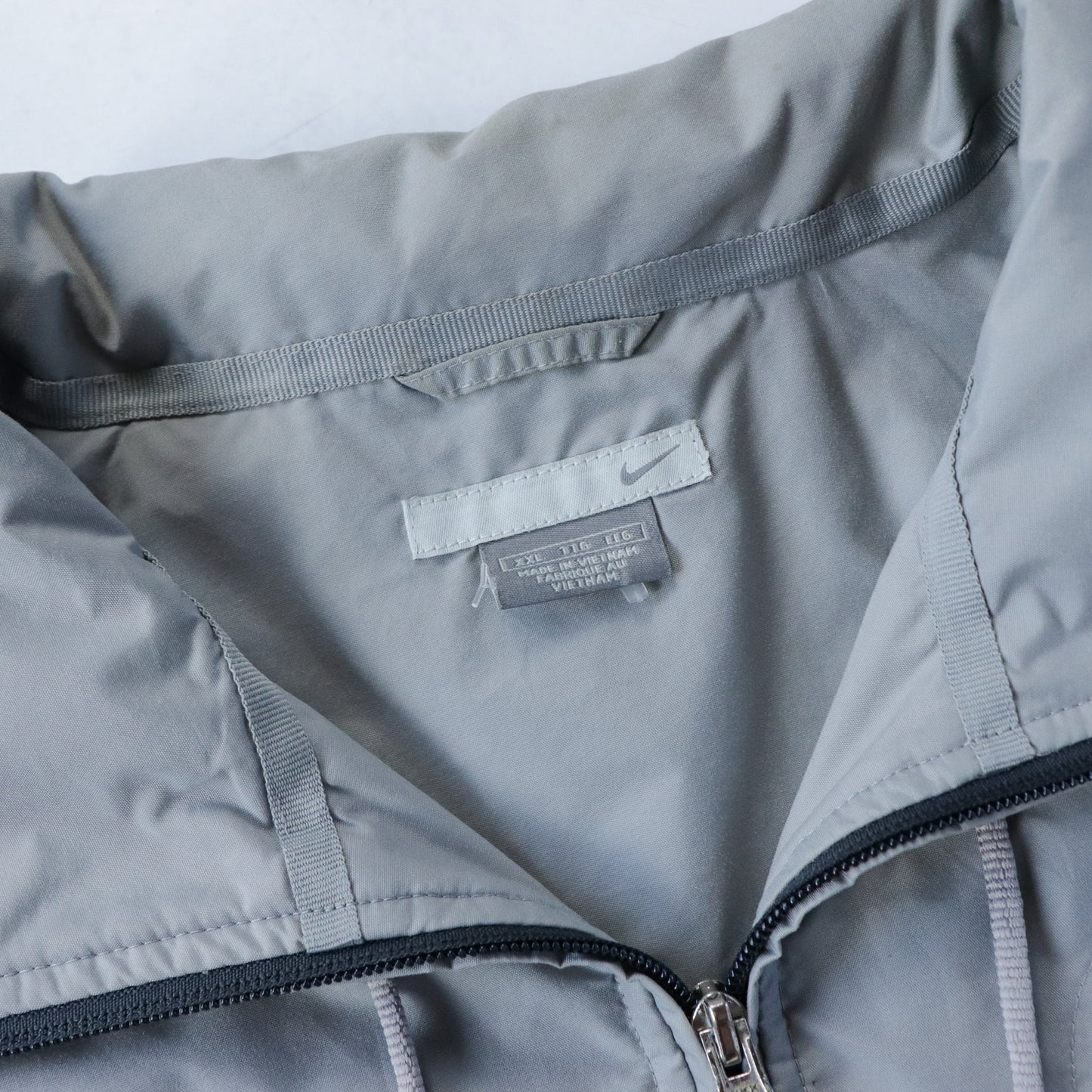 Vintage 2000s Nike Two-Tone Windbreaker Jacket - XXL
