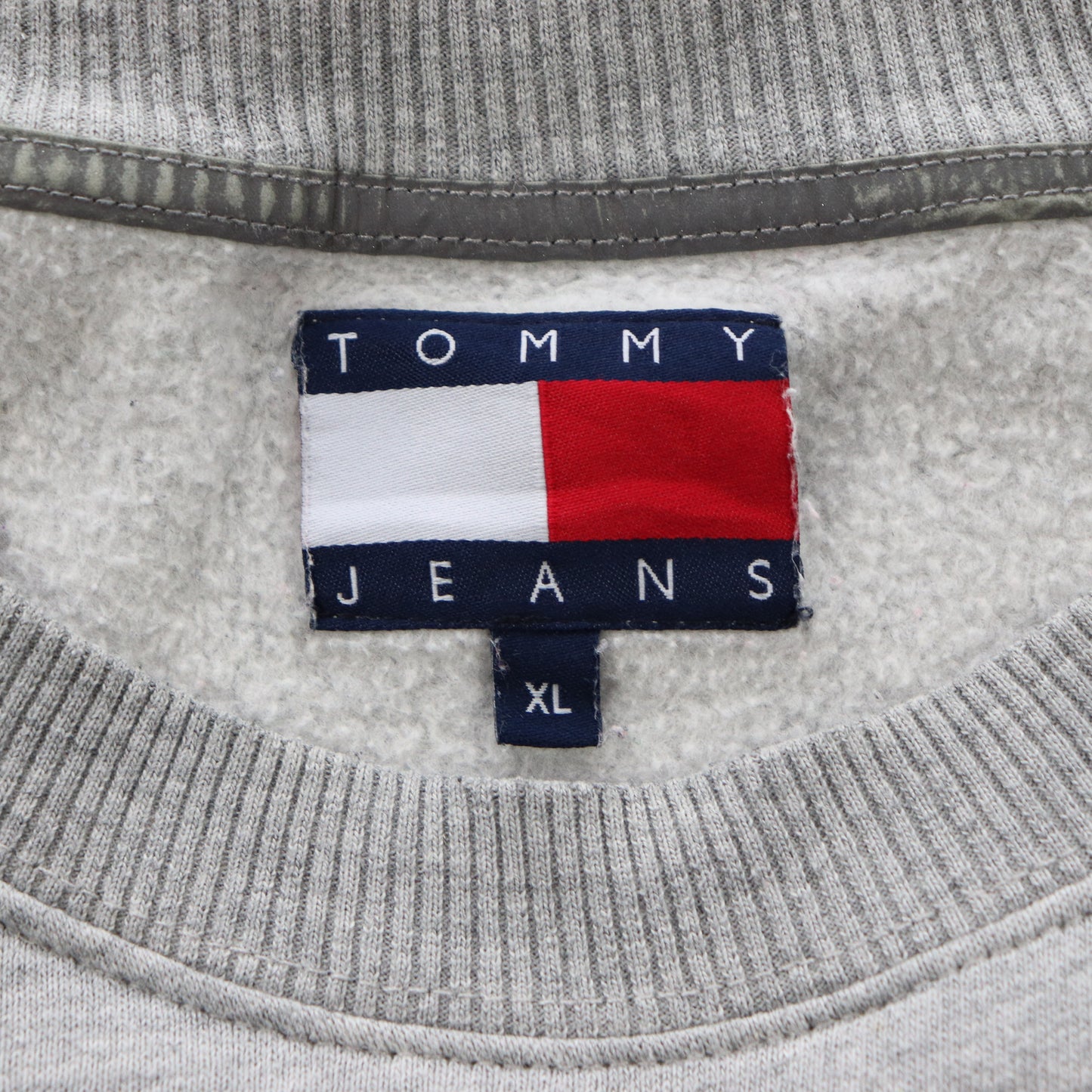 Vintage 2000s Tommy Hilfiger Big Flag Sweatshirt - XL