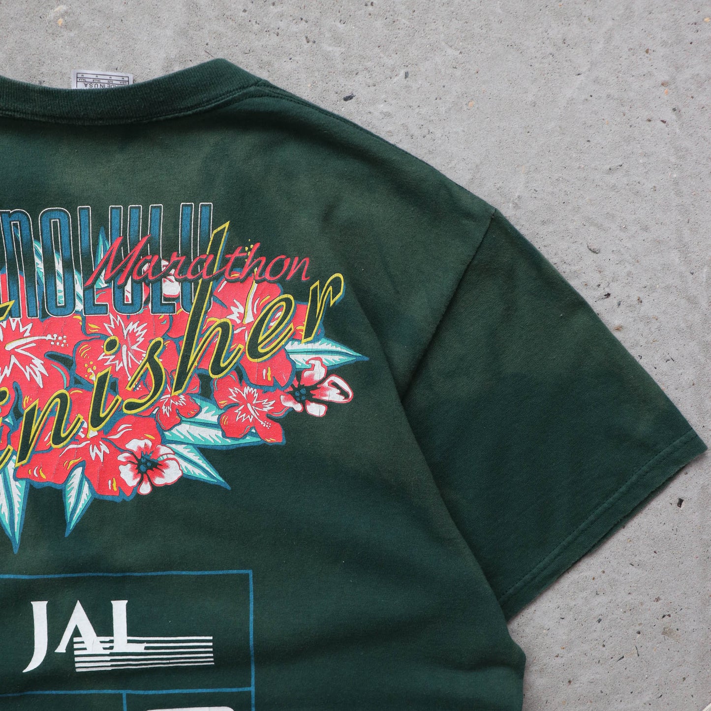 Nike Honolulu Marathon Finisher Tee - 1995 (M)