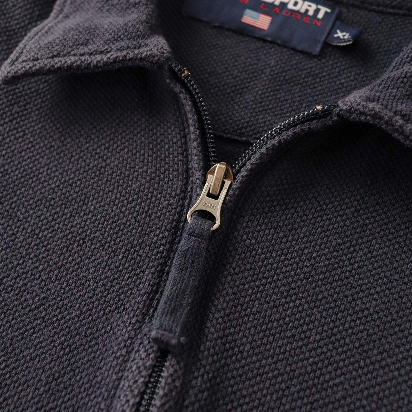 Vintage 90s Polo Sport Ralph Lauren 1/4 Zip - XL