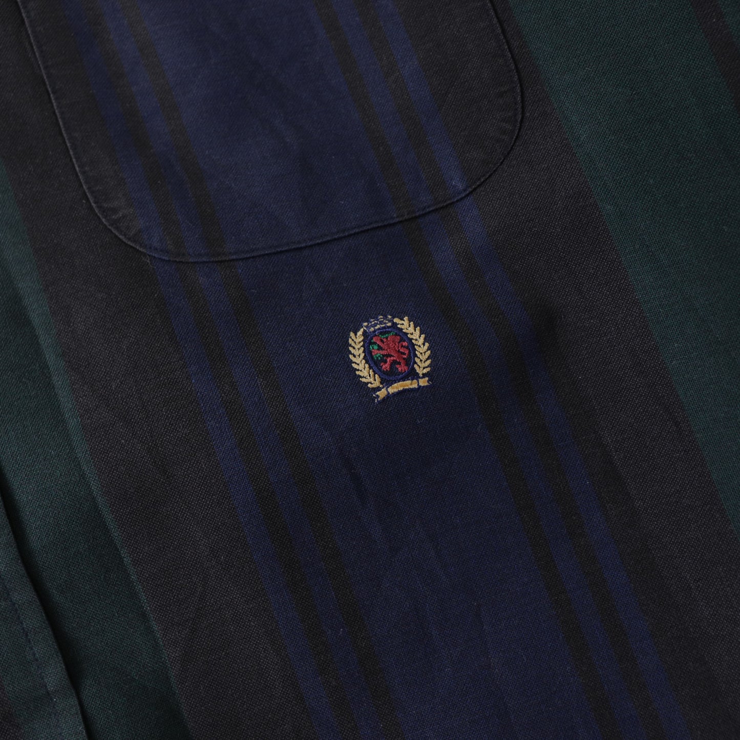 Vintage 90s Tommy Hilfiger Button Up Shirt - L