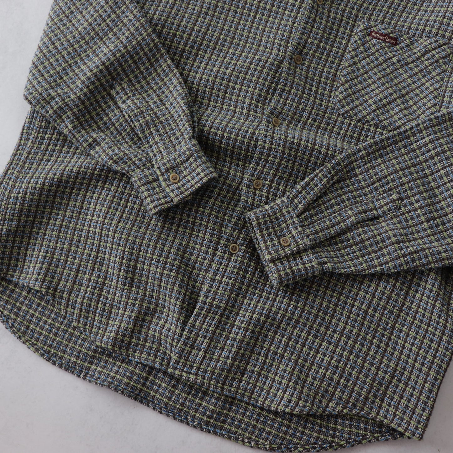 Vintage 90s Marlboro Classics Button Up Shirt - L