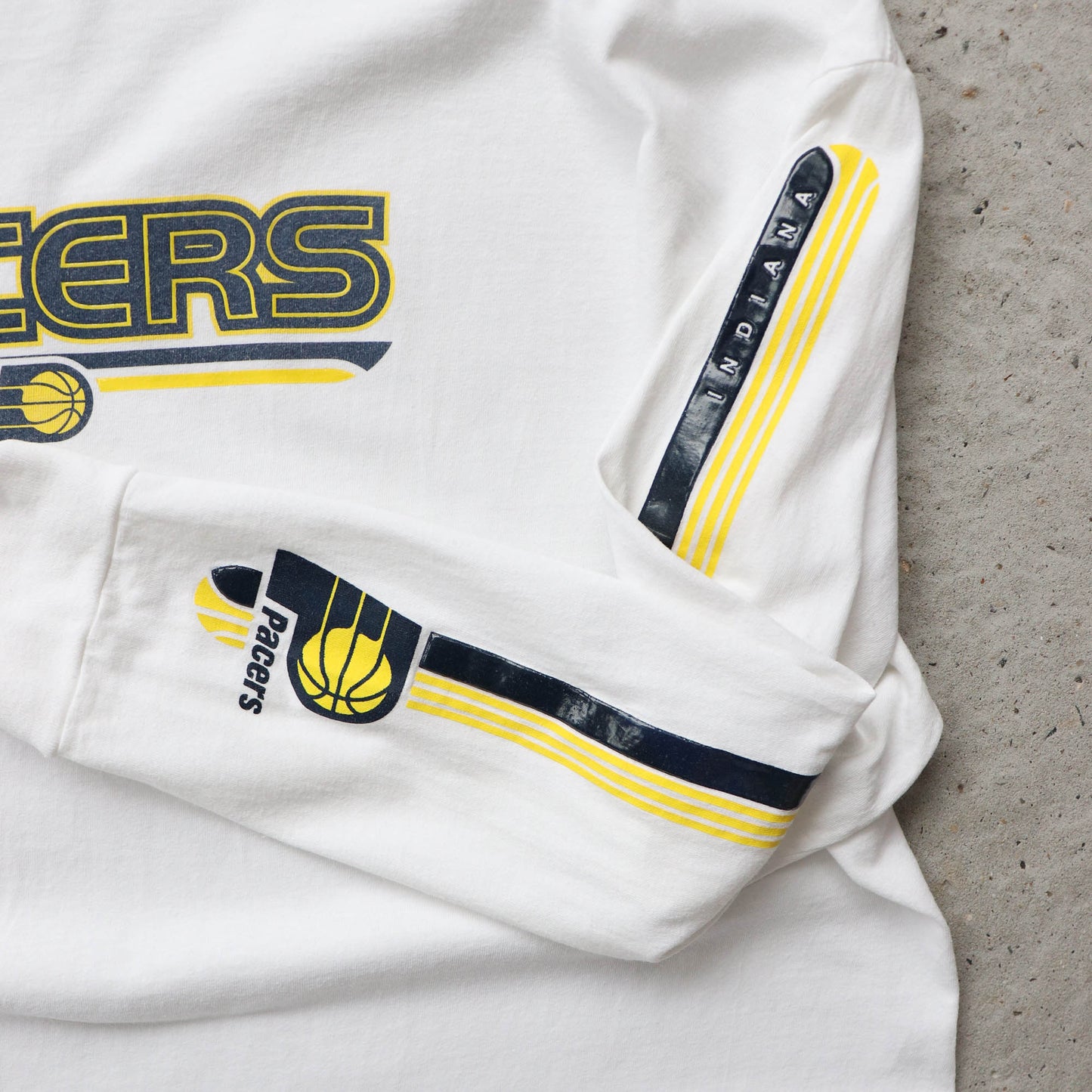 Nike Indiana Pacers NBA Longsleeve Tee - 2000s (XL)
