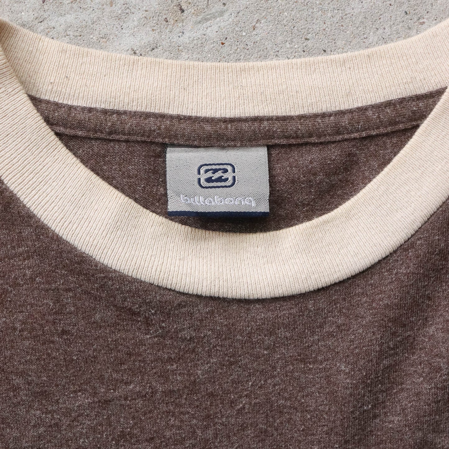Billabong Logo Ringer Tee - 2000s (XL)