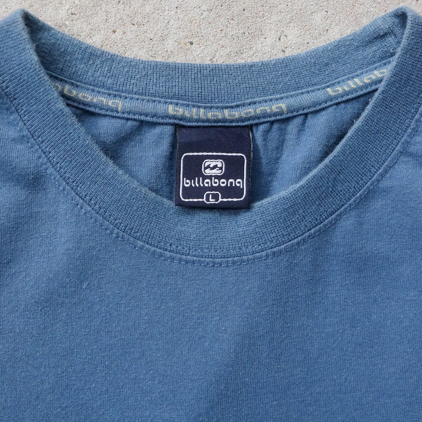 Billabong Spellout Tee - 90s (L)