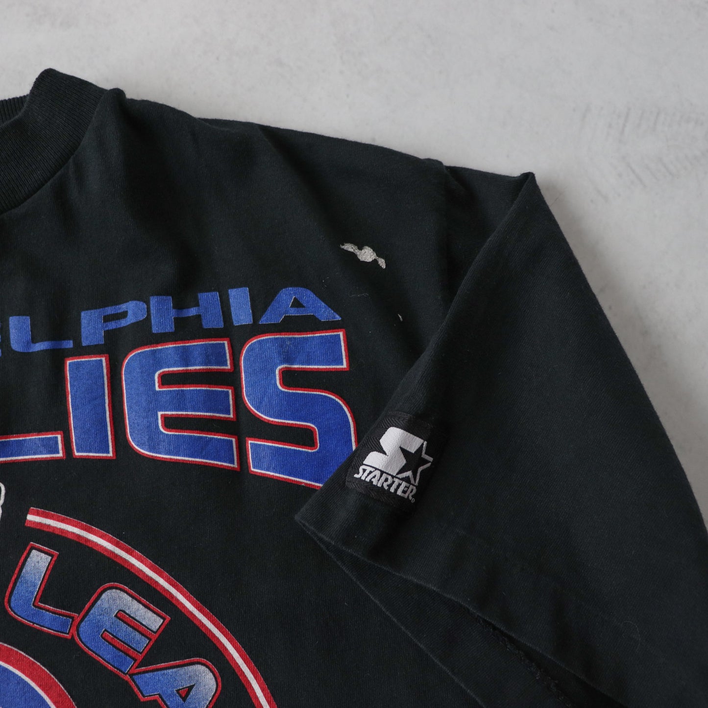 Vintage 1993 Philadelphia Phillies MLB Champions Tee - S