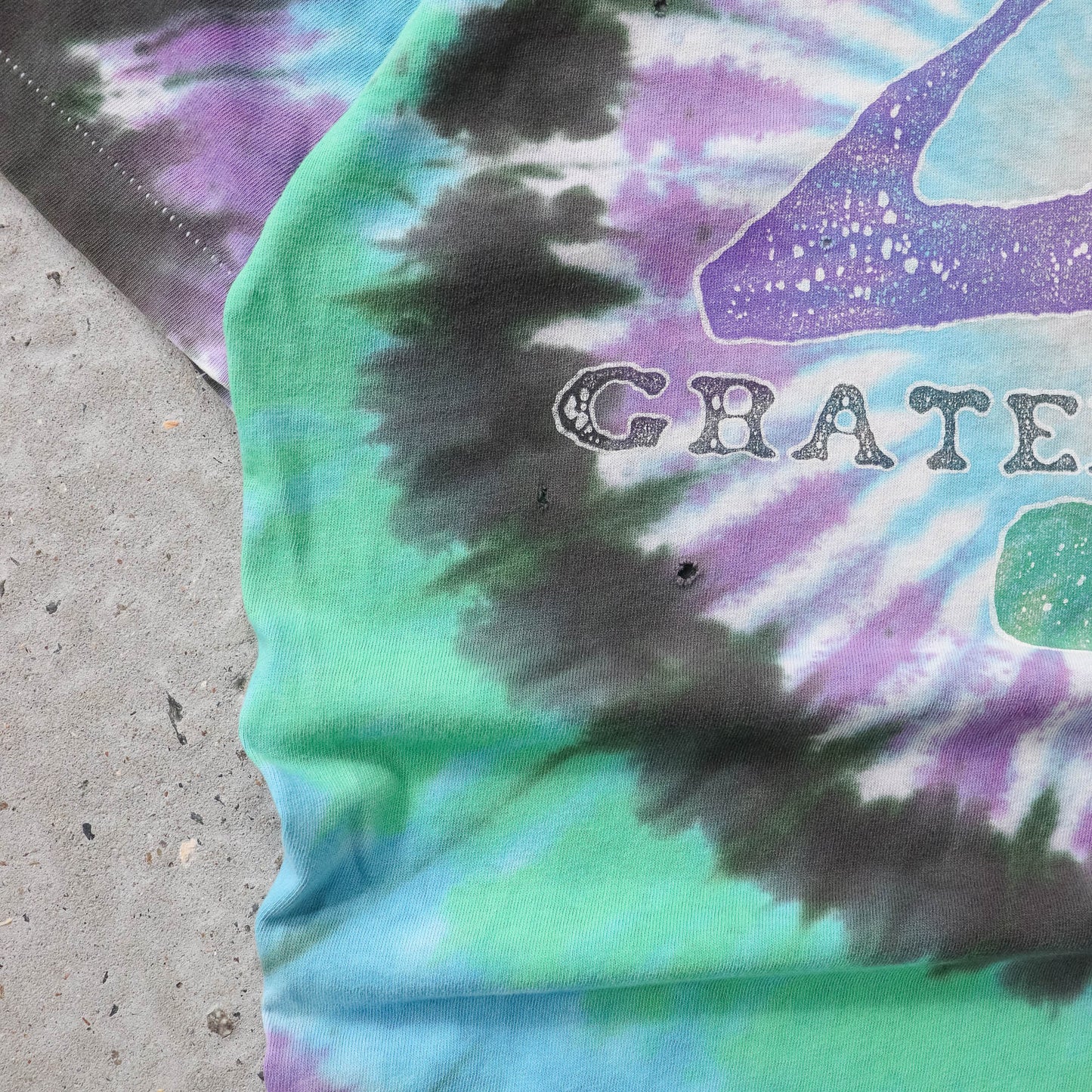 Grateful Dead 25th Anniversary Tee - 1990 (XL)