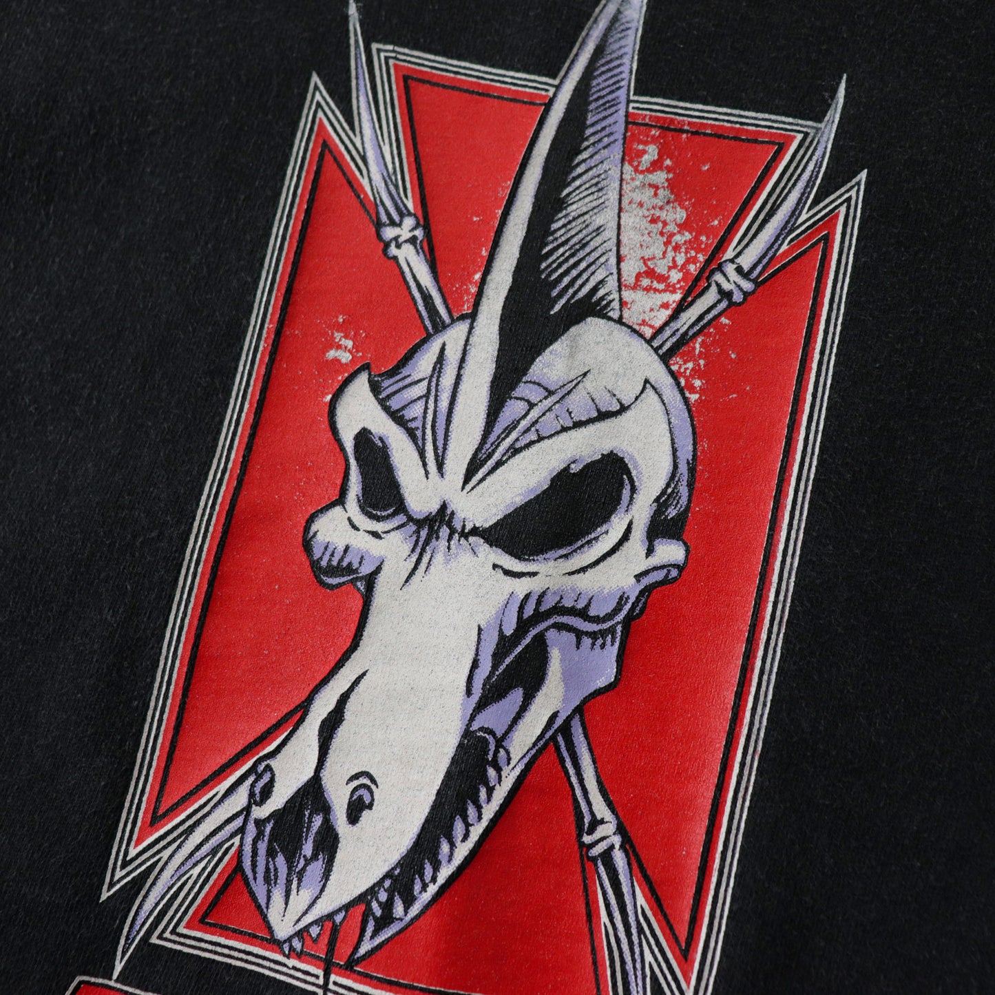 Vintage 90s Tony Hawk Birdhouse Skate Tee - S