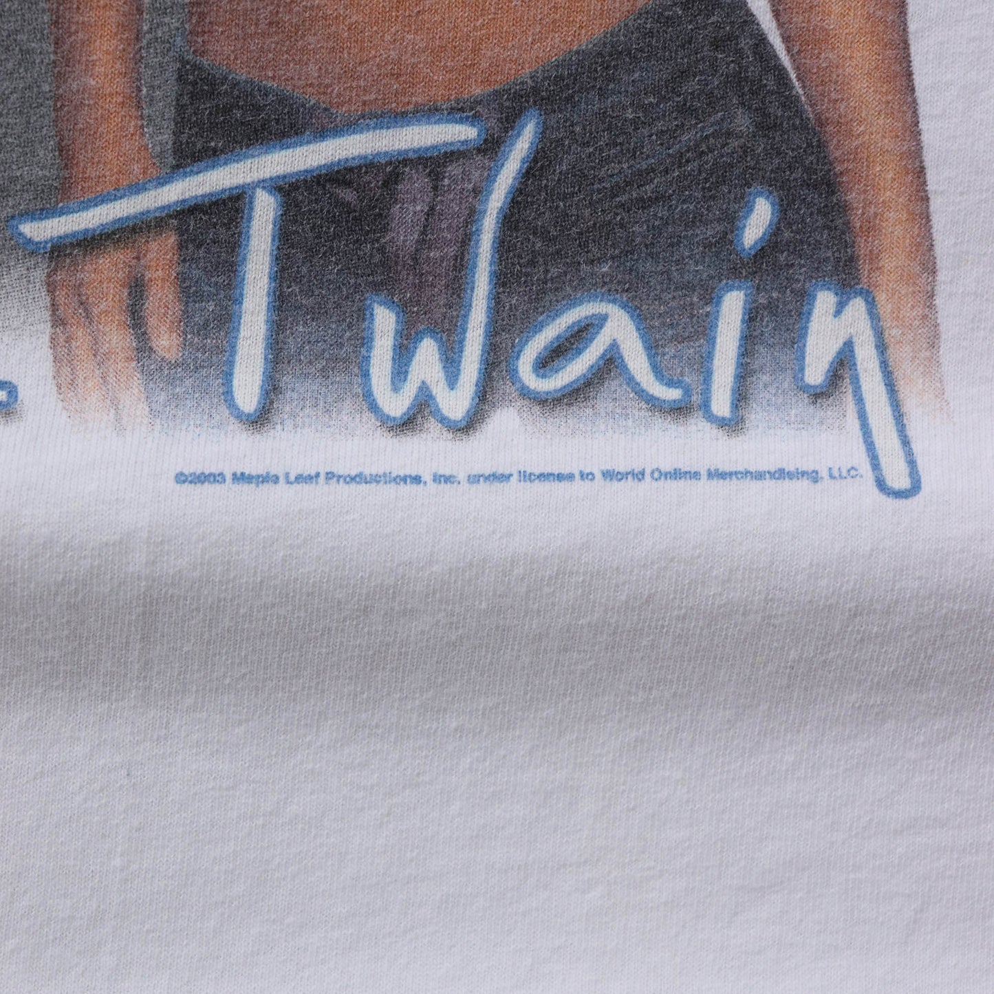 Shania Twain Up! Tour Tee - 2003 (XL)