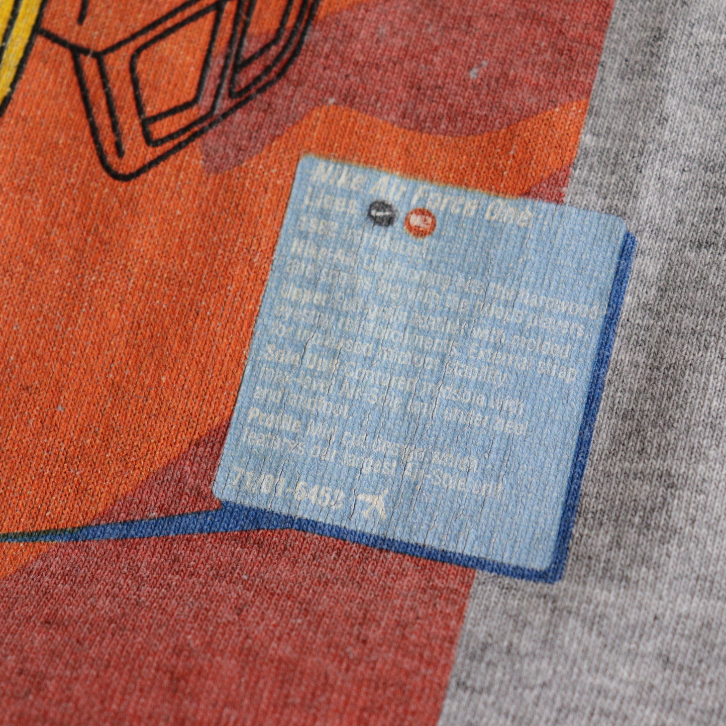 Vintage 2000s Nike Limited Edition AF1 Tee - XL